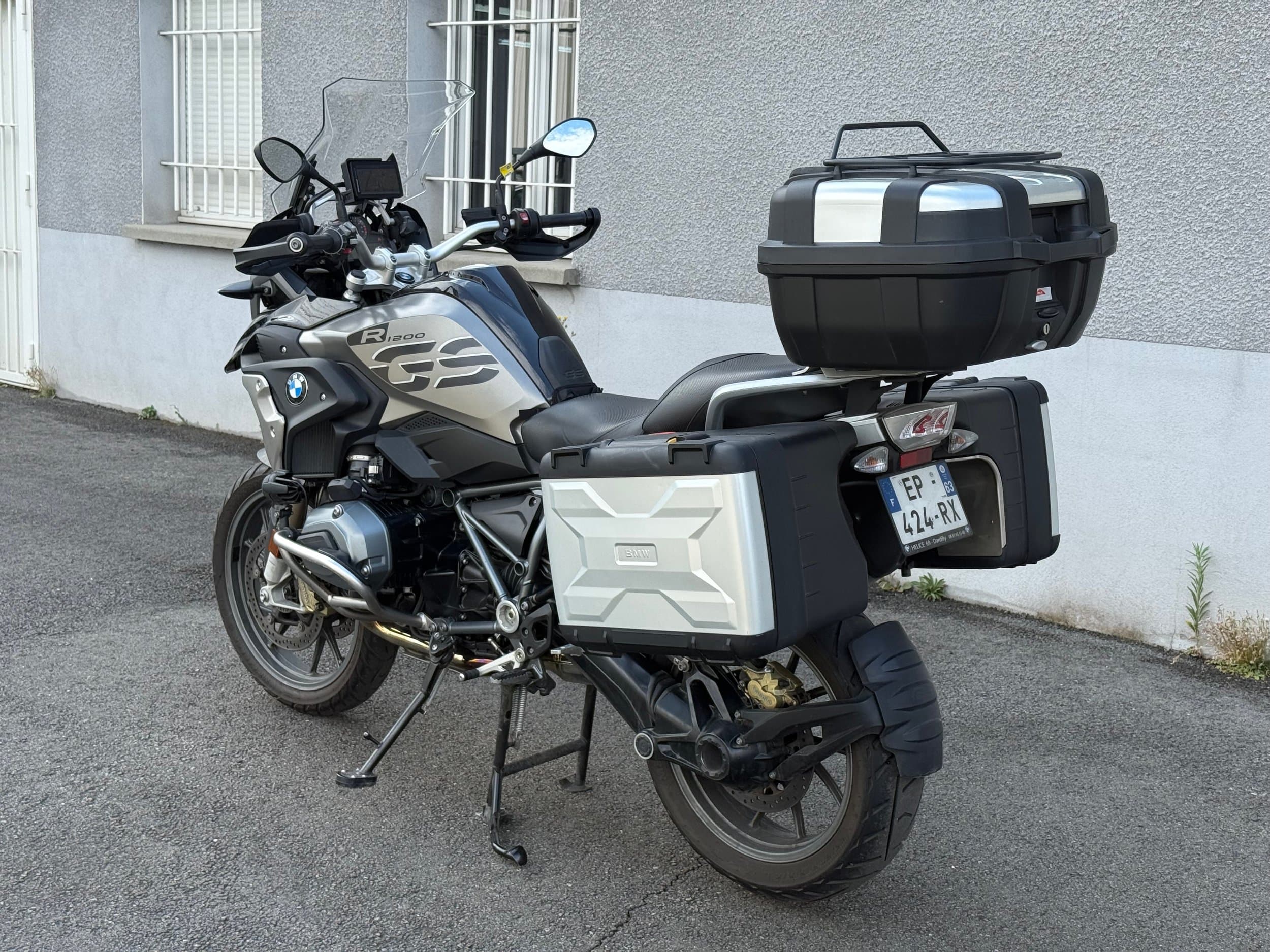 BMW R1200GS 2017 d'occasion — L'Atelier des Motards, Villefranche-sur-Saône — vue 3