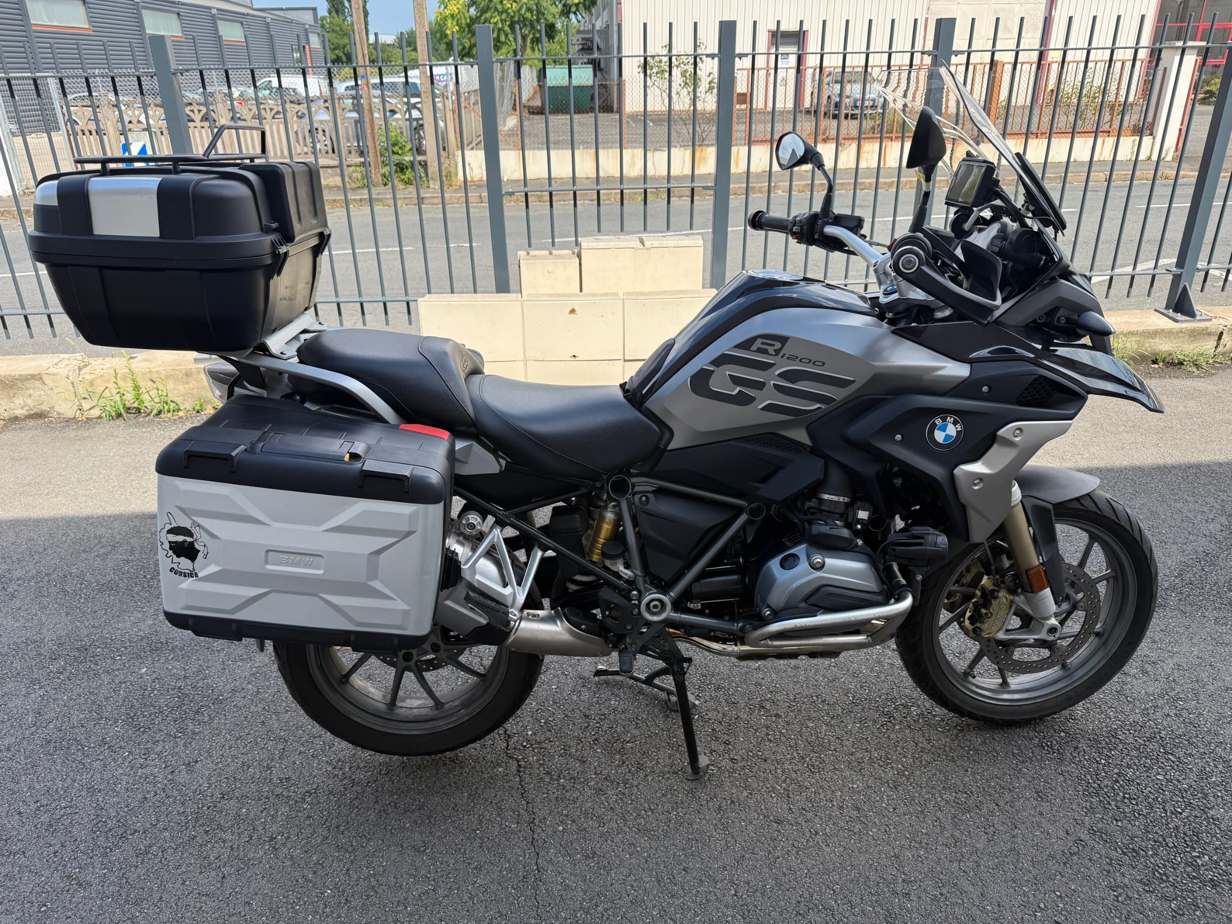 BMW R1200GS 2017 d'occasion — L'Atelier des Motards, Villefranche-sur-Saône — vue 4