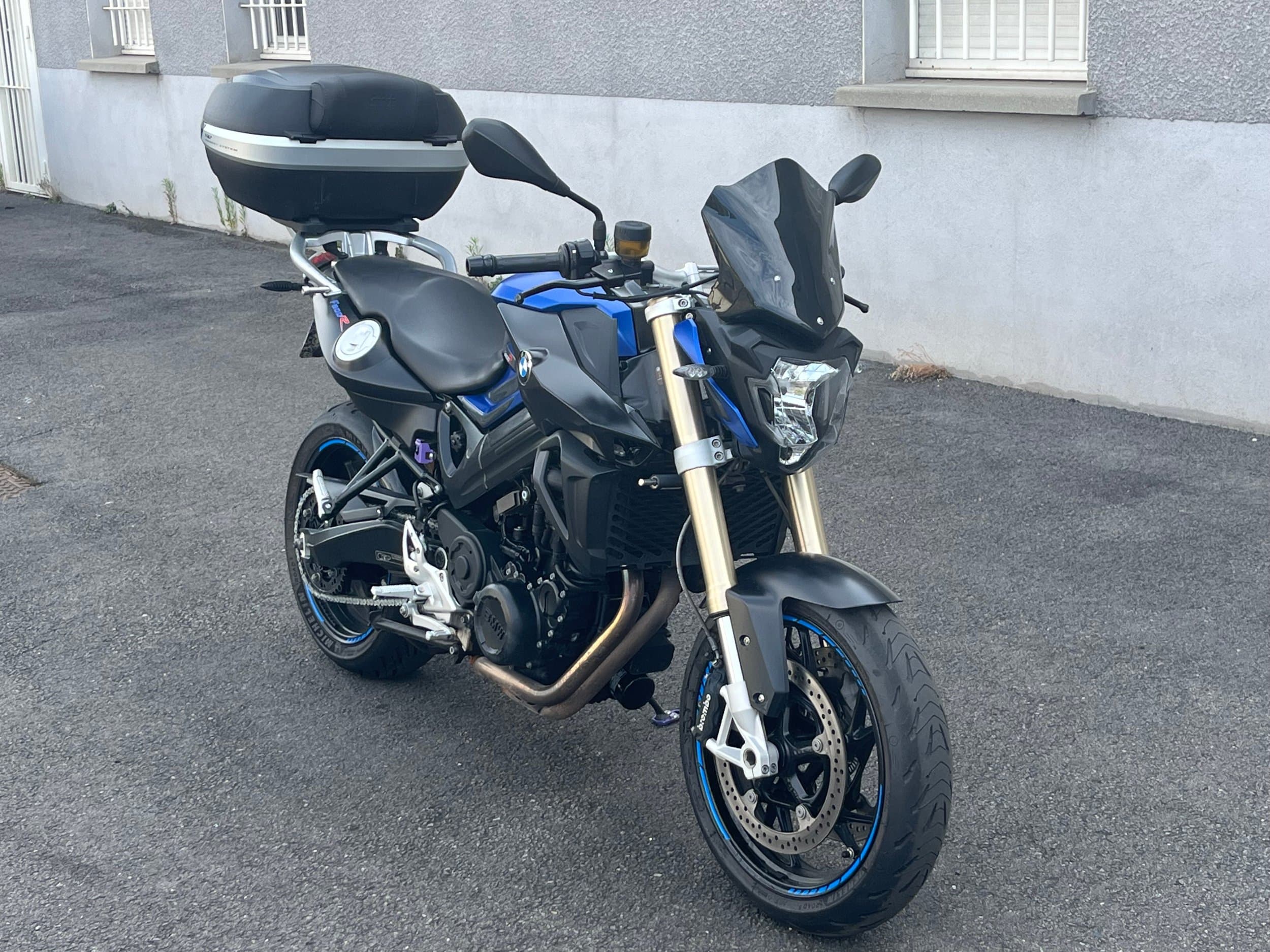 BMW F800R 2016 d'occasion — L'Atelier des Motards, Villefranche