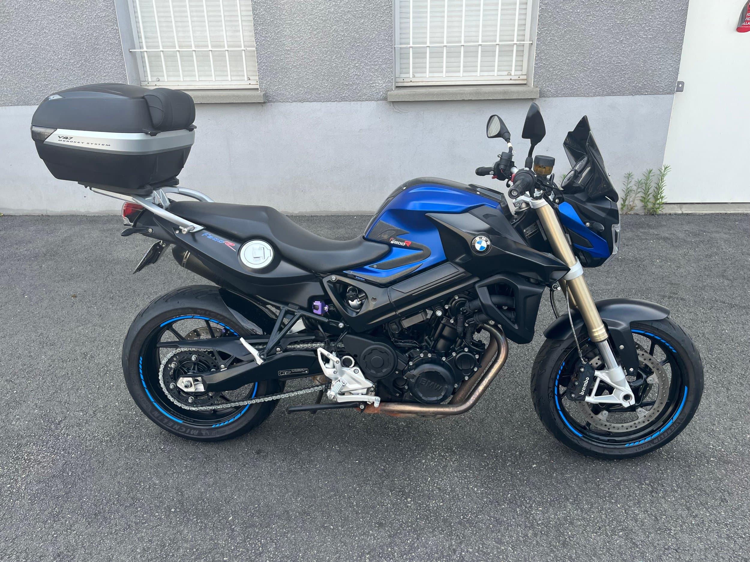 BMW F800R 2016 d'occasion — L'Atelier des Motards, Villefranche-sur-Saône — vue 2