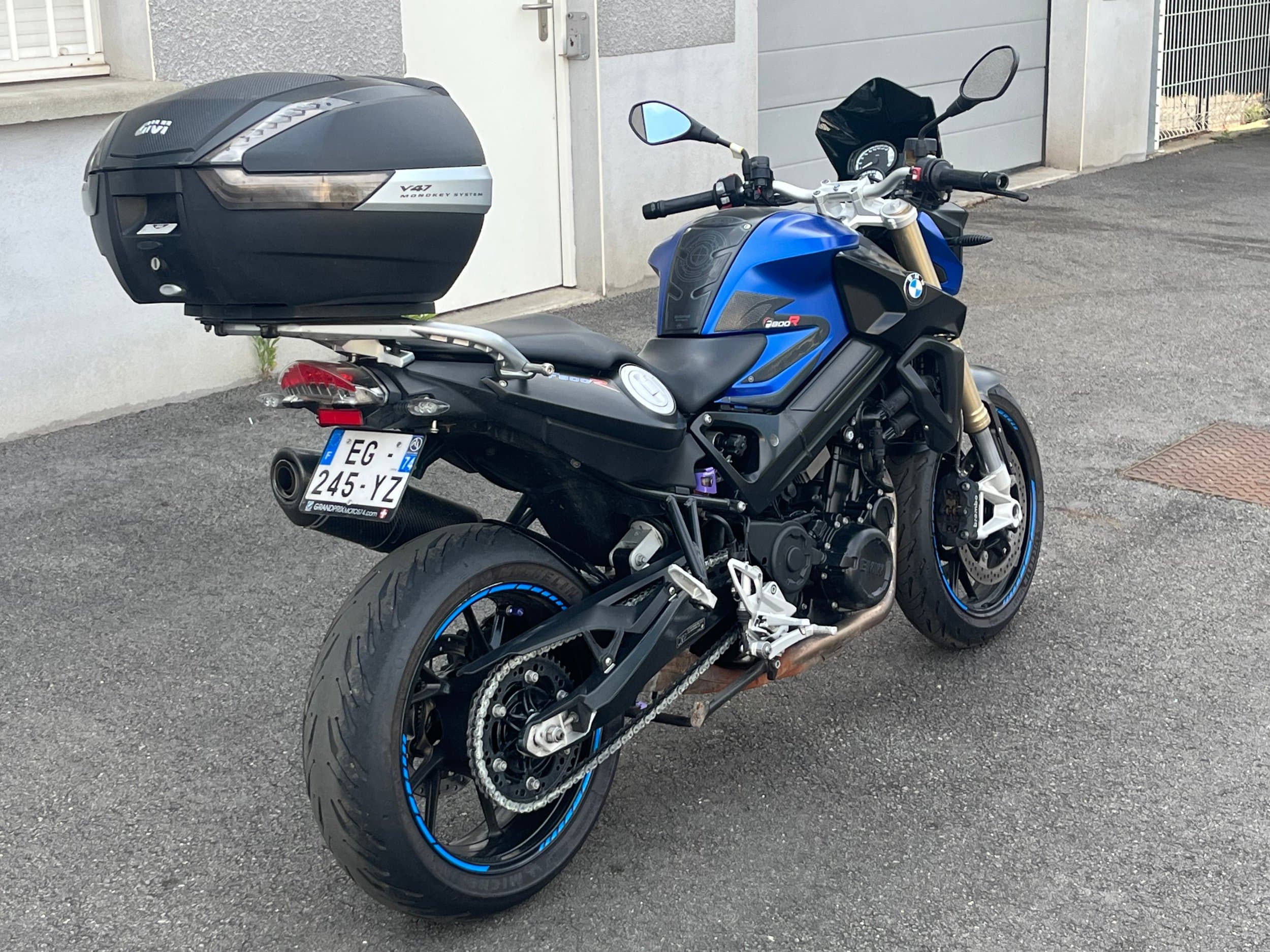 BMW F800R 2016 d'occasion — L'Atelier des Motards, Villefranche-sur-Saône — vue 3