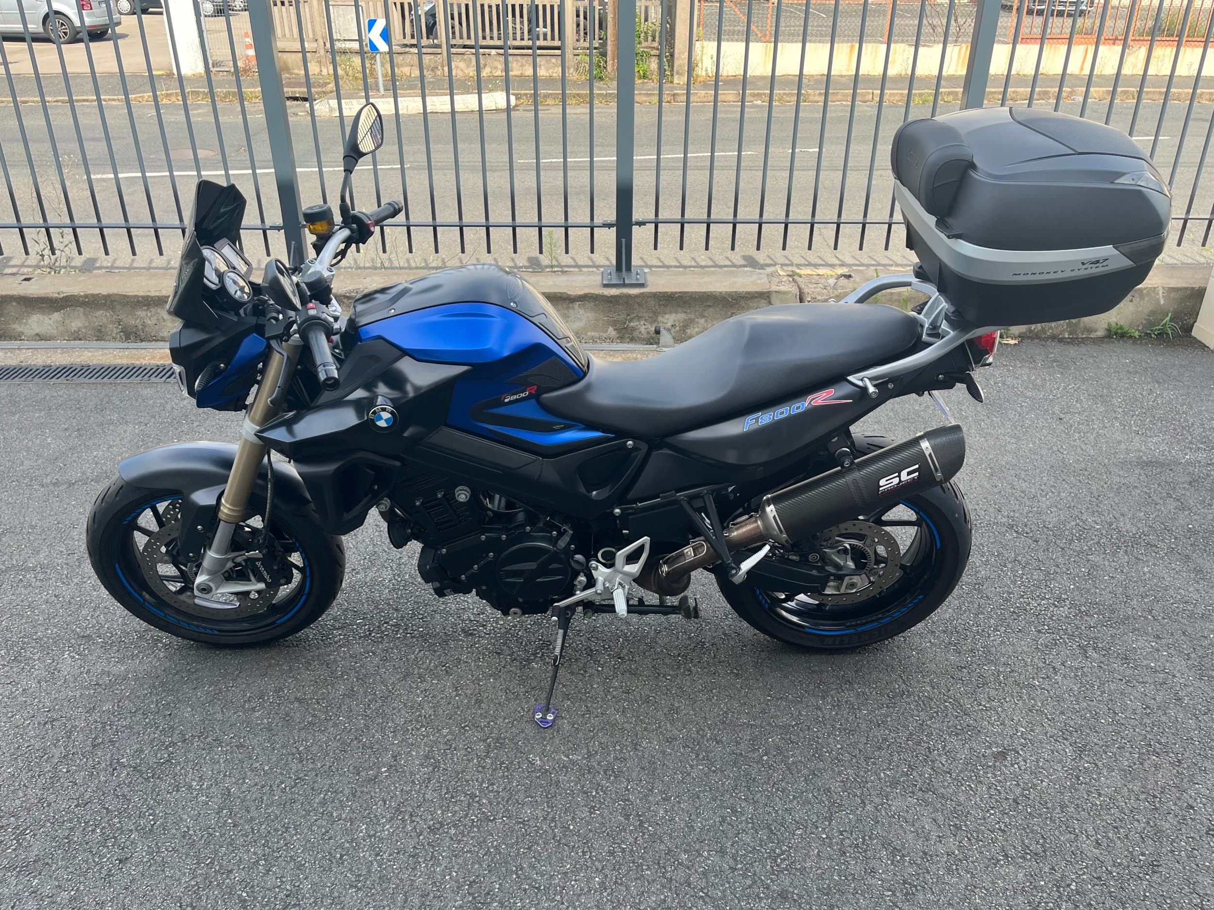 BMW F800R 2016 d'occasion — L'Atelier des Motards, Villefranche-sur-Saône — vue 4