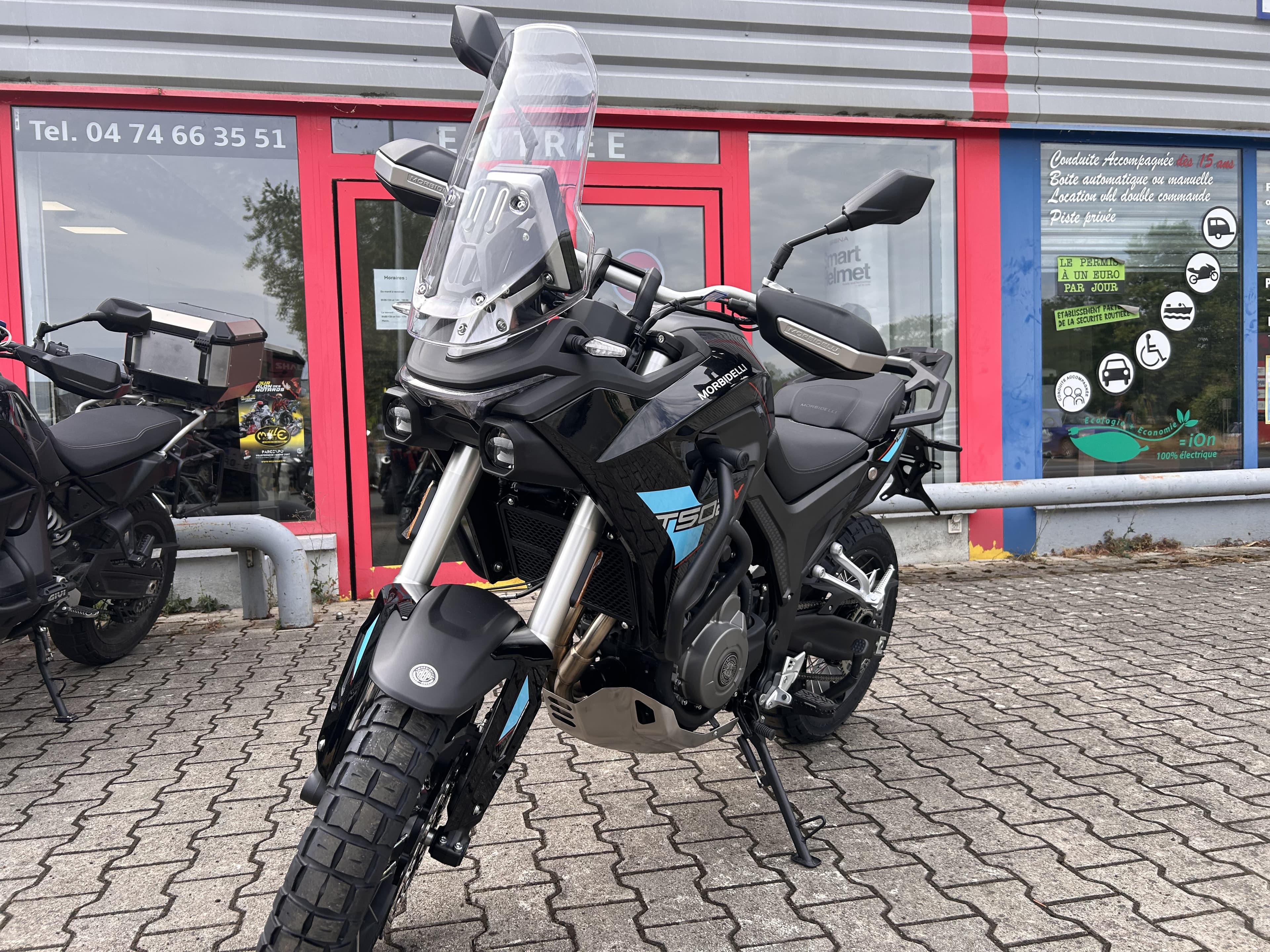 Morbidelli # MORBIDELLI T502X A2 – NEUVE – GARANTIE CONSTRUCTEUR 24 MOIS – 5 999 € 😉 2026 neuve — L'Atelier des Motards, Belleville-en-Beaujolais — vue 3