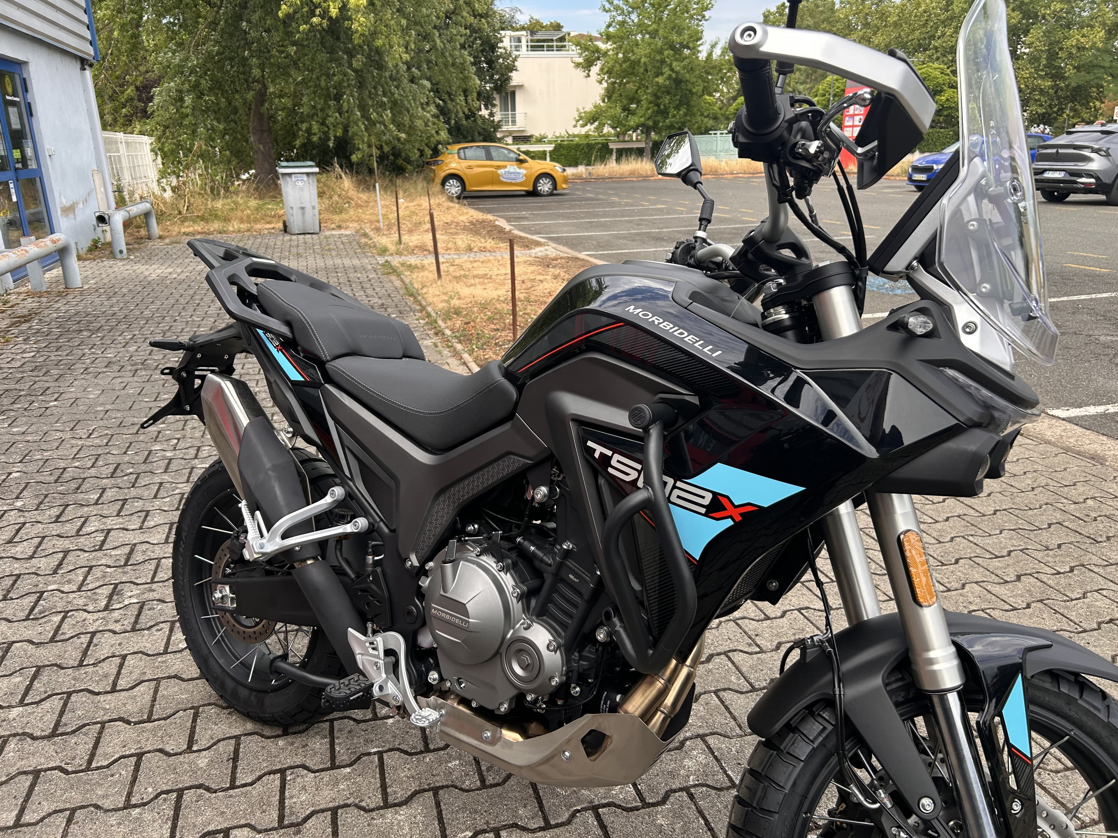 Morbidelli # MORBIDELLI T502X A2 – NEUVE – GARANTIE CONSTRUCTEUR 24 MOIS – 5 999 € 😉 2026 neuve — L'Atelier des Motards, Belleville-en-Beaujolais — vue 4