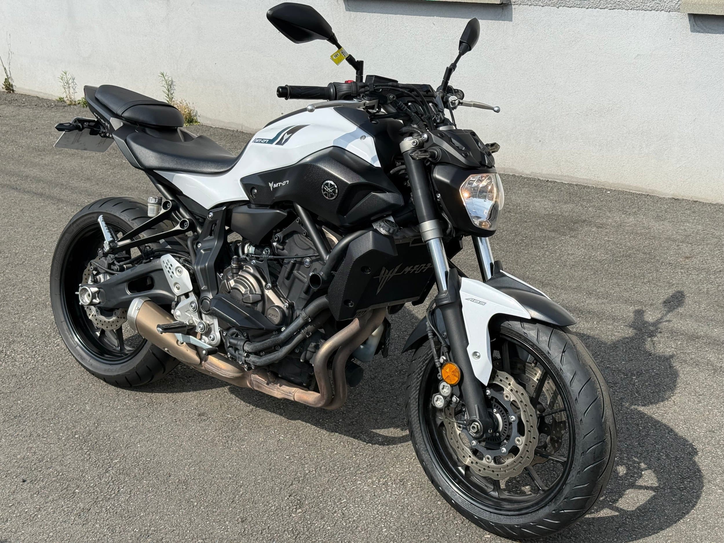 Yamaha MT-07 2017 d'occasion — L'Atelier des Motards, Villefranche