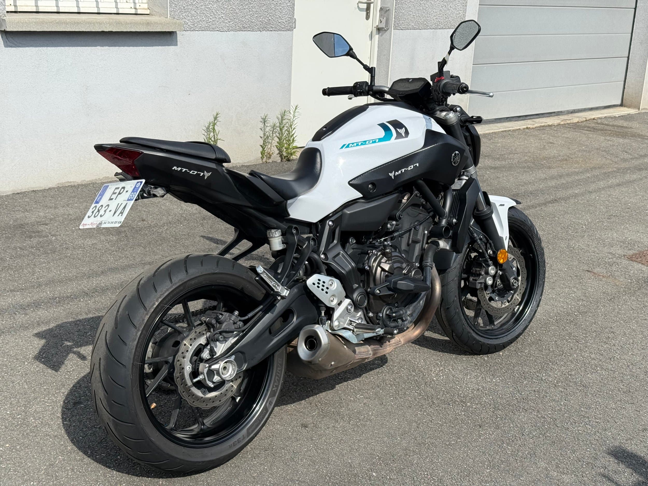 Yamaha MT-07 2017 d'occasion — L'Atelier des Motards, Villefranche-sur-Saône — vue 3