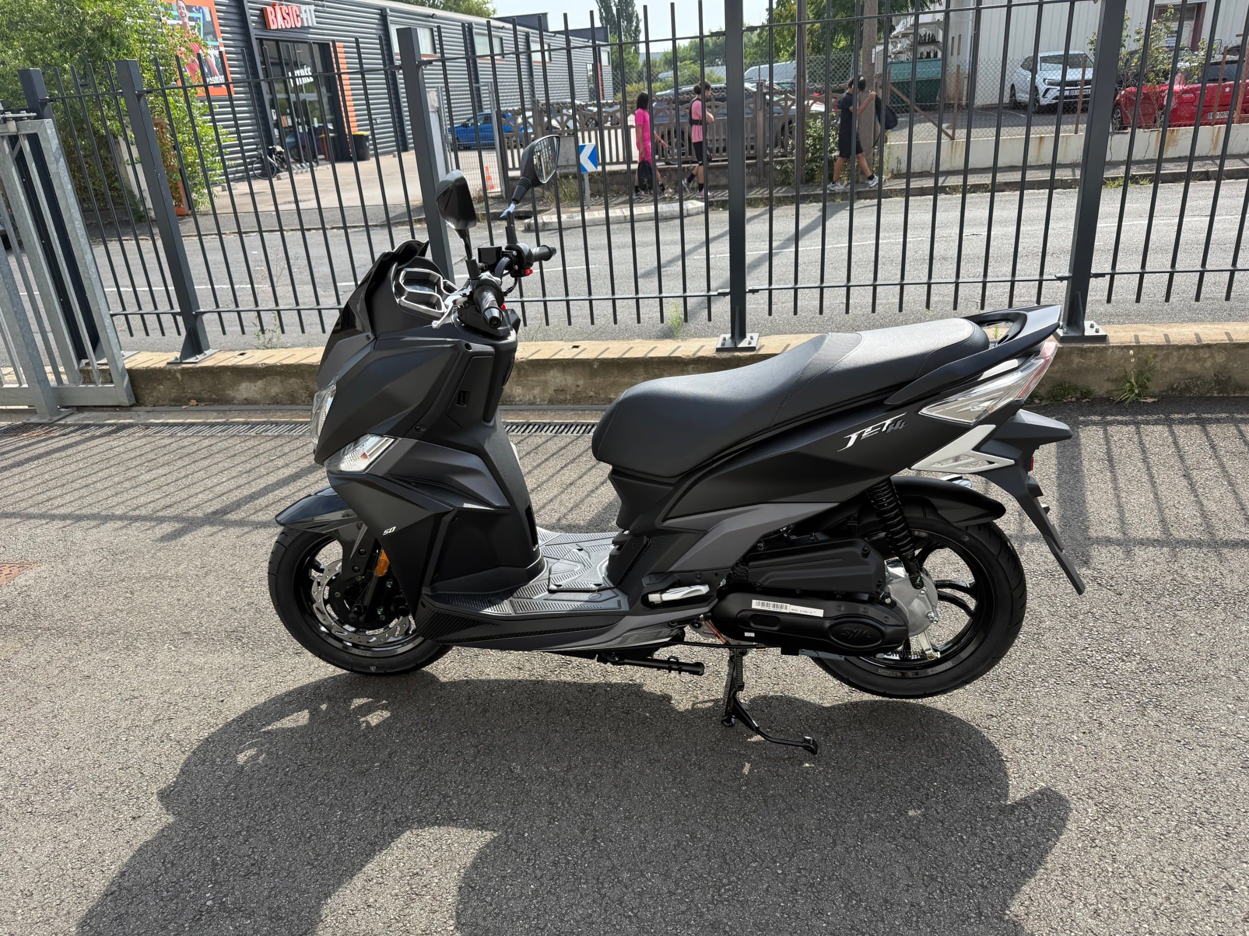 SYM JET 14 2026 neuve — L'Atelier des Motards, Villefranche-sur-Saône — vue 4