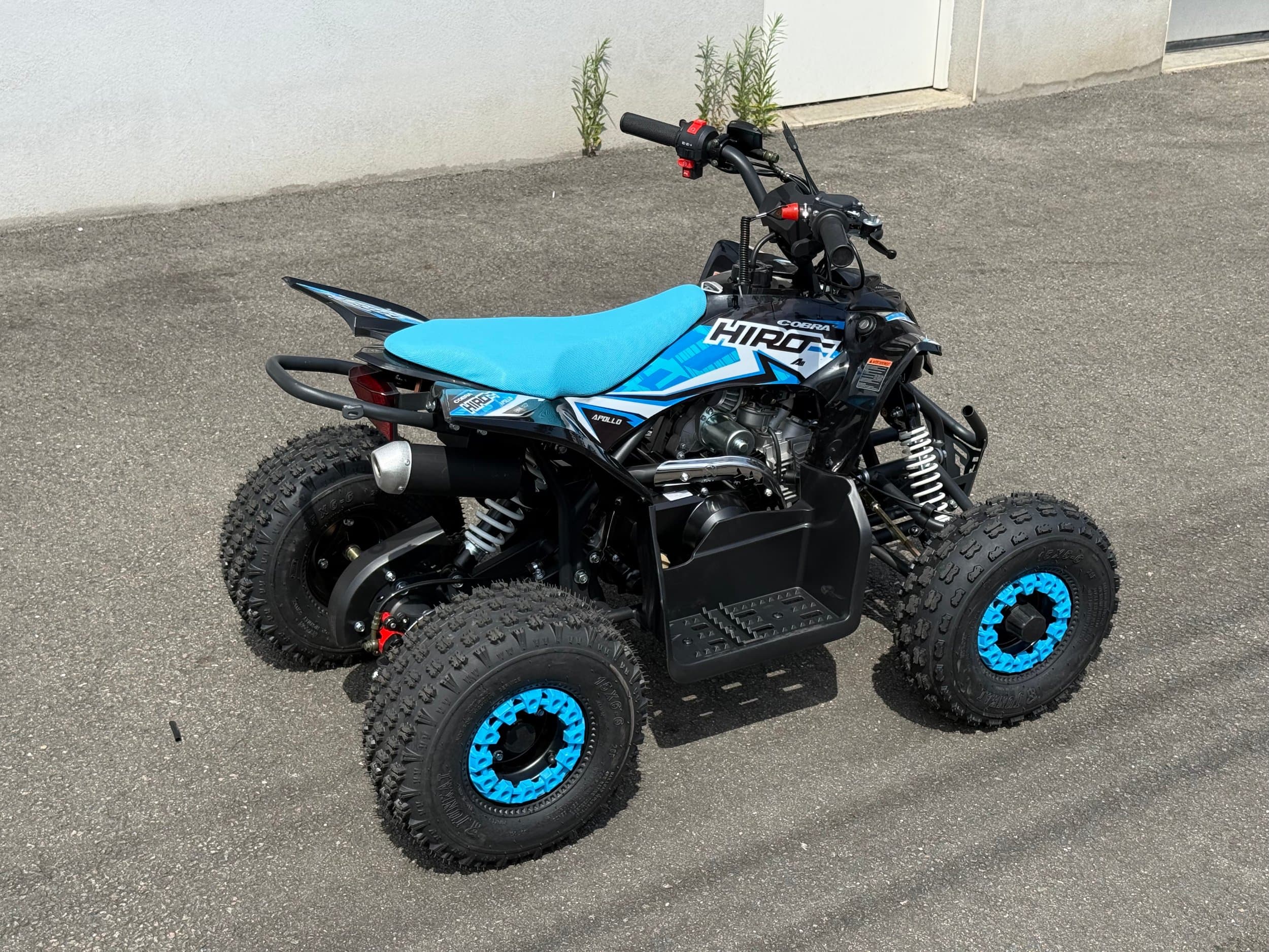 Appolo Cobra 110 2026 neuve — L'Atelier des Motards, Villefranche-sur-Saône — vue 3