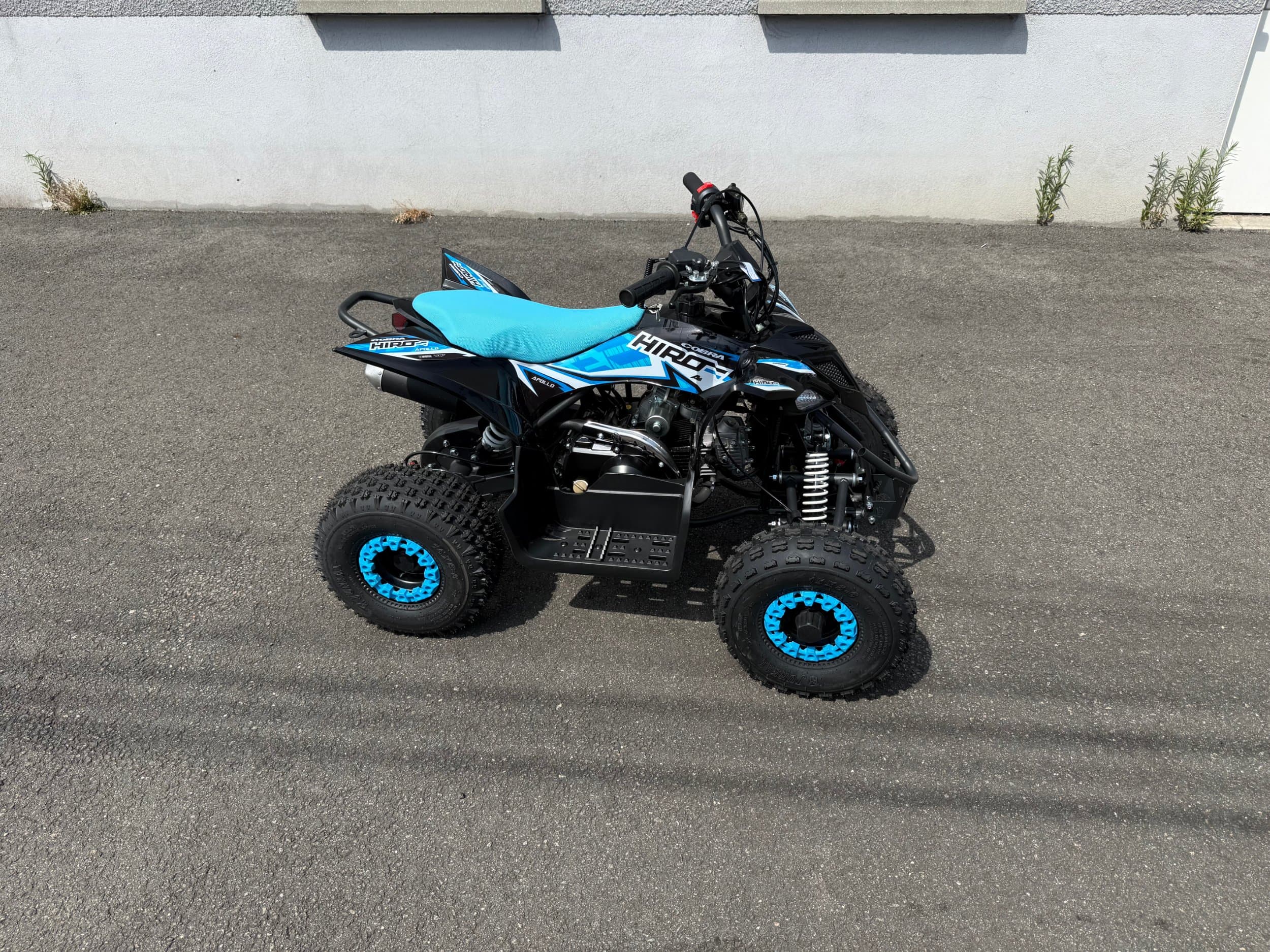 Appolo Cobra 110 2026 neuve — L'Atelier des Motards, Villefranche-sur-Saône — vue 2