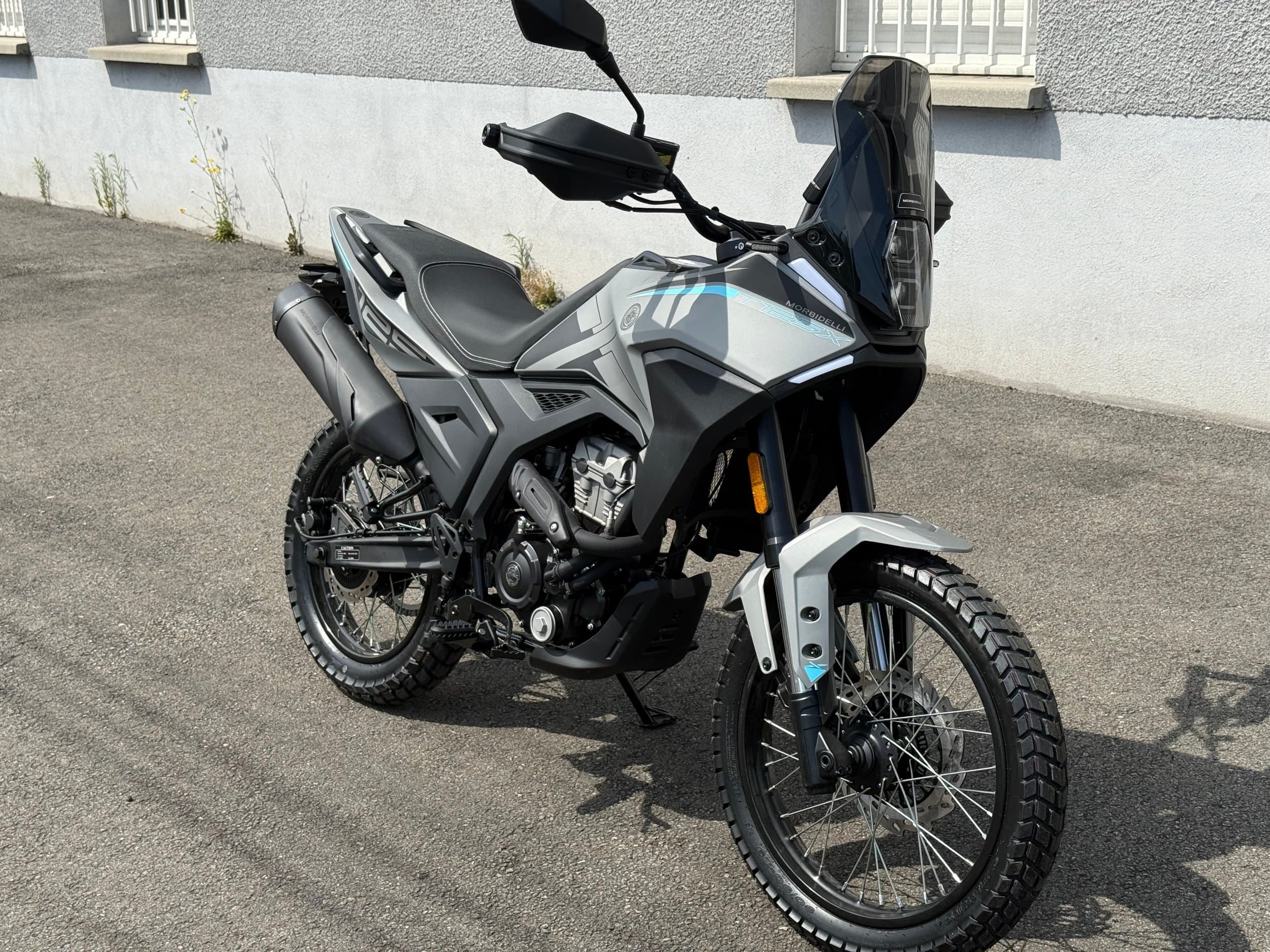 Morbidelli T125X 2026 neuve — L'Atelier des Motards, Villefranche
