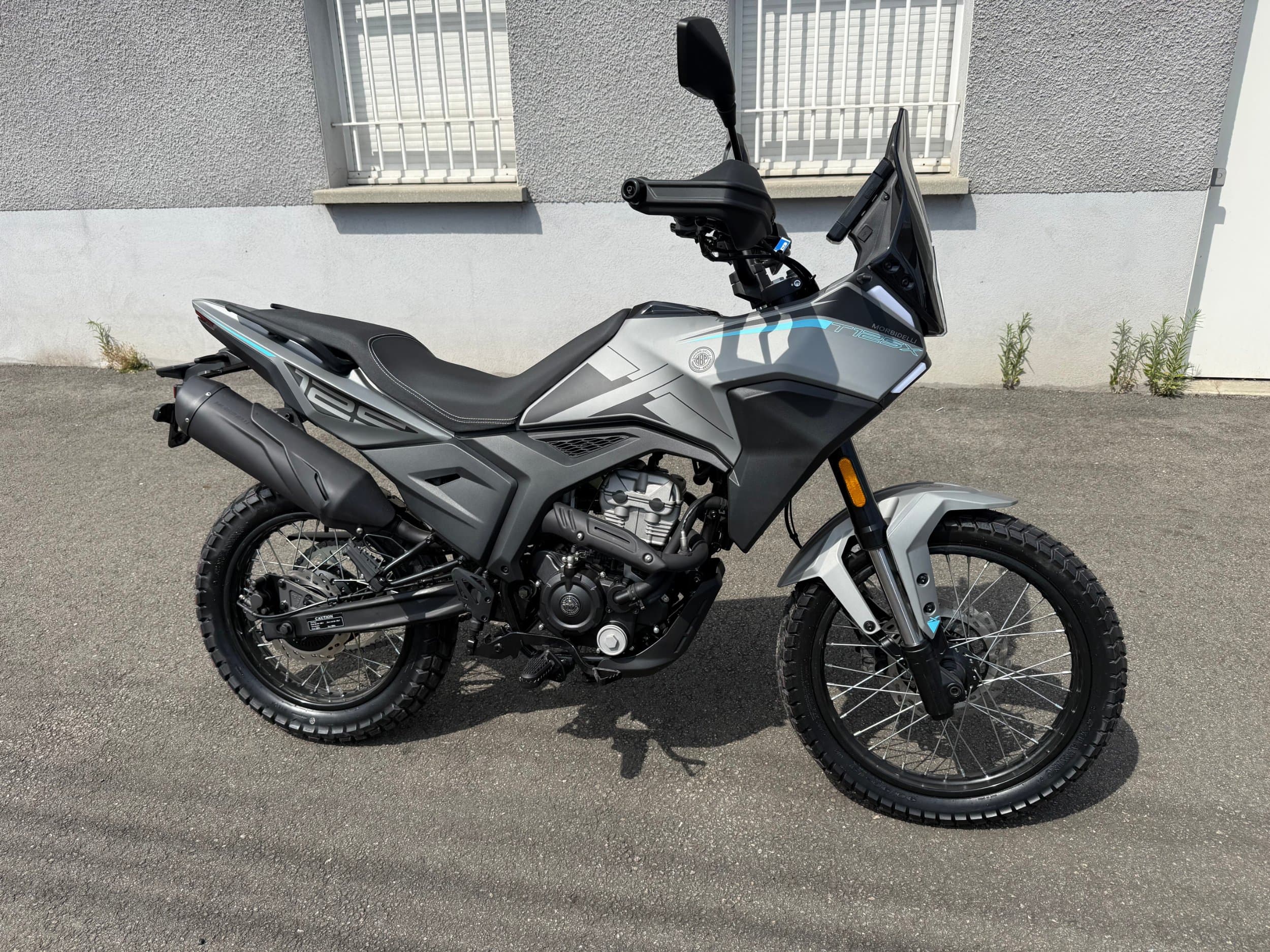 Morbidelli T125X 2026 neuve — L'Atelier des Motards, Villefranche-sur-Saône — vue 2