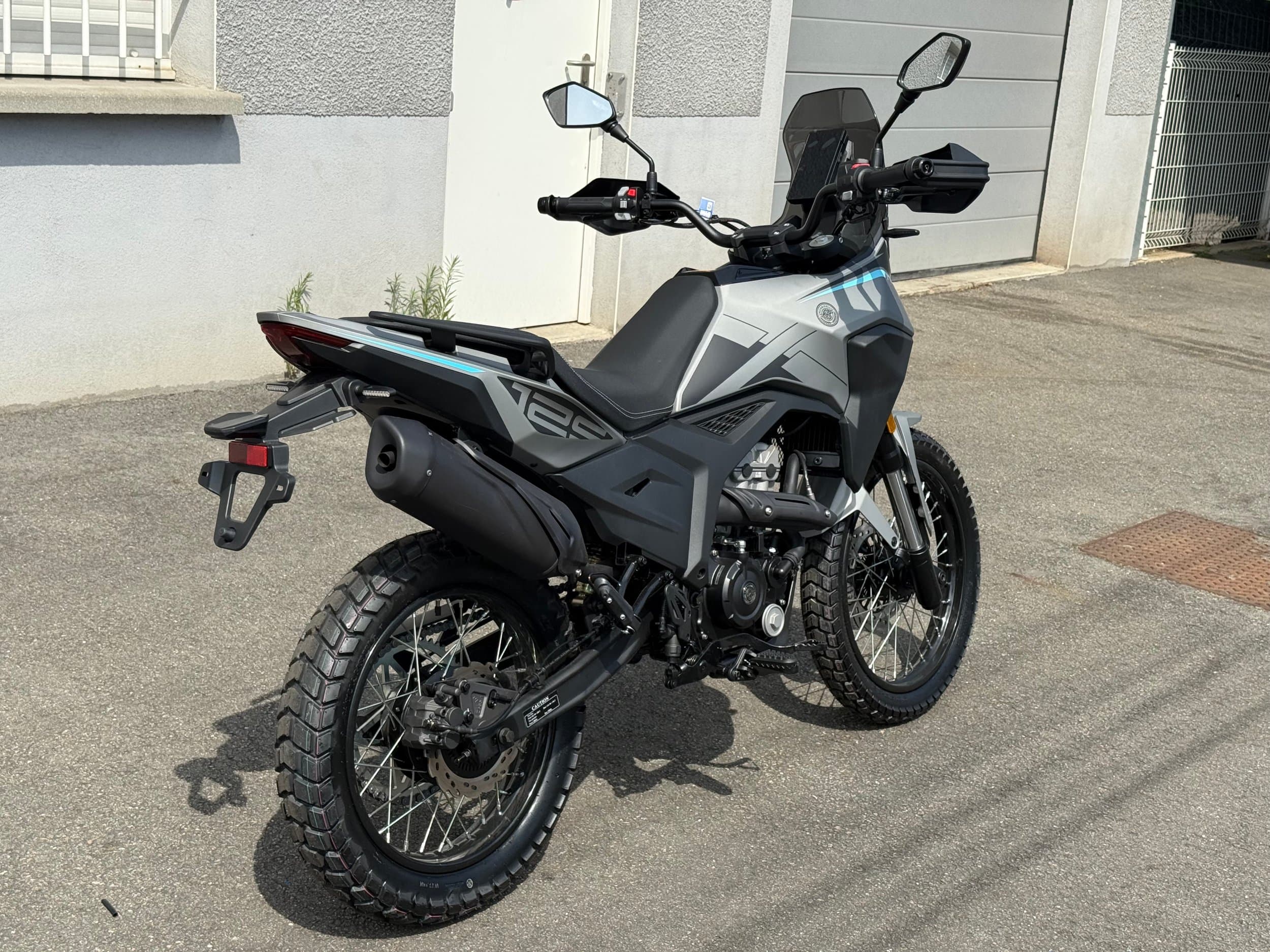 Morbidelli T125X 2026 neuve — L'Atelier des Motards, Villefranche-sur-Saône — vue 3