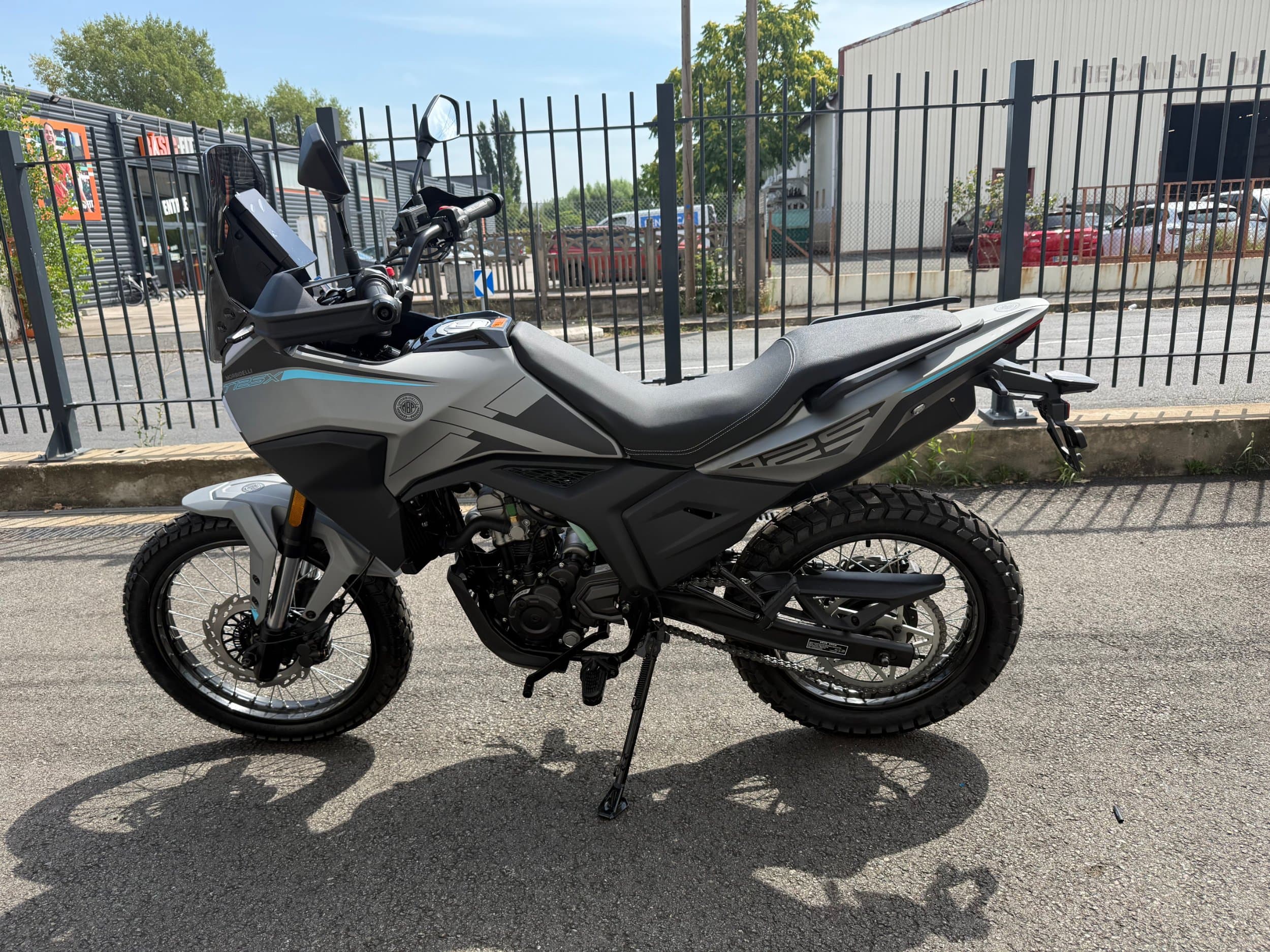 Morbidelli T125X 2026 neuve — L'Atelier des Motards, Villefranche-sur-Saône — vue 4