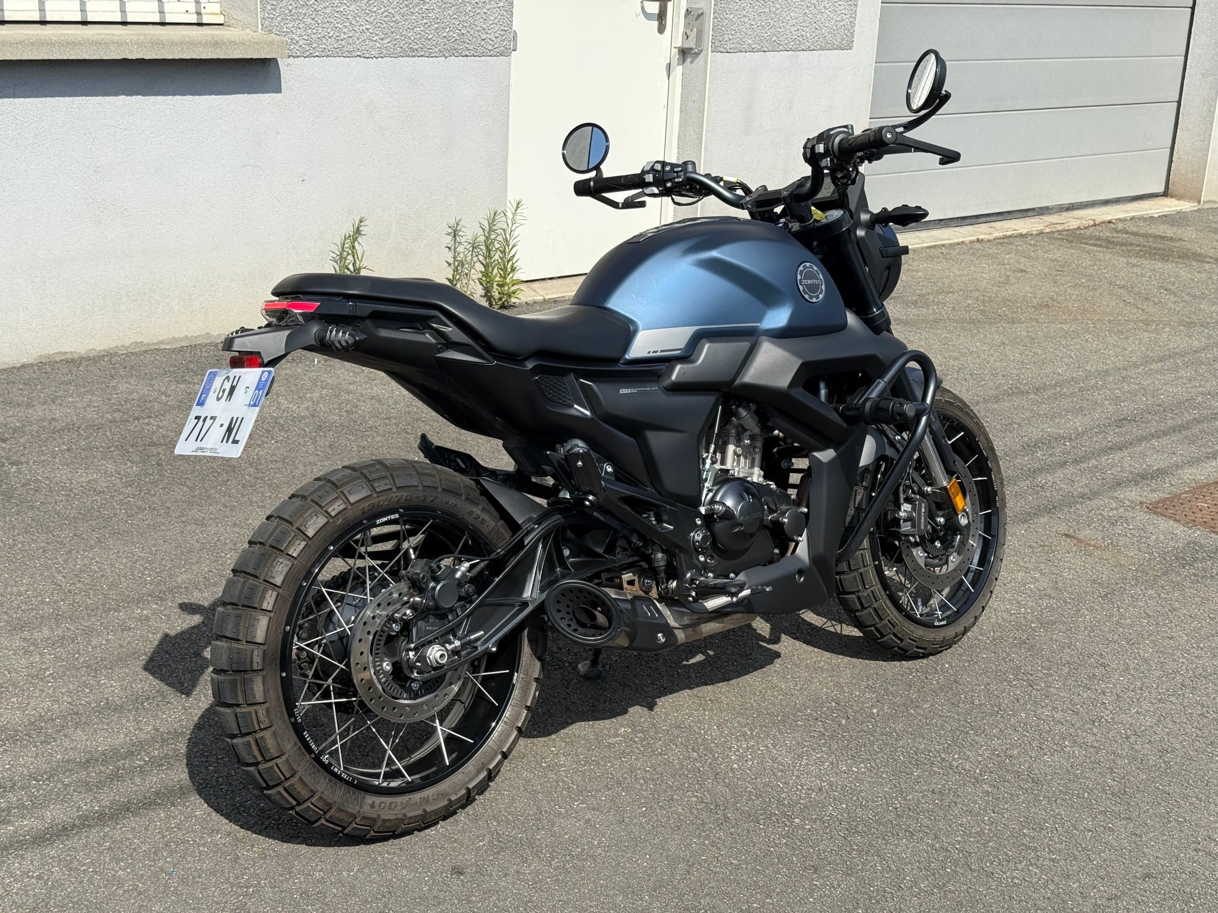 Zontes 125 Scrambler 2024 d'occasion — L'Atelier des Motards, Villefranche-sur-Saône — vue 3