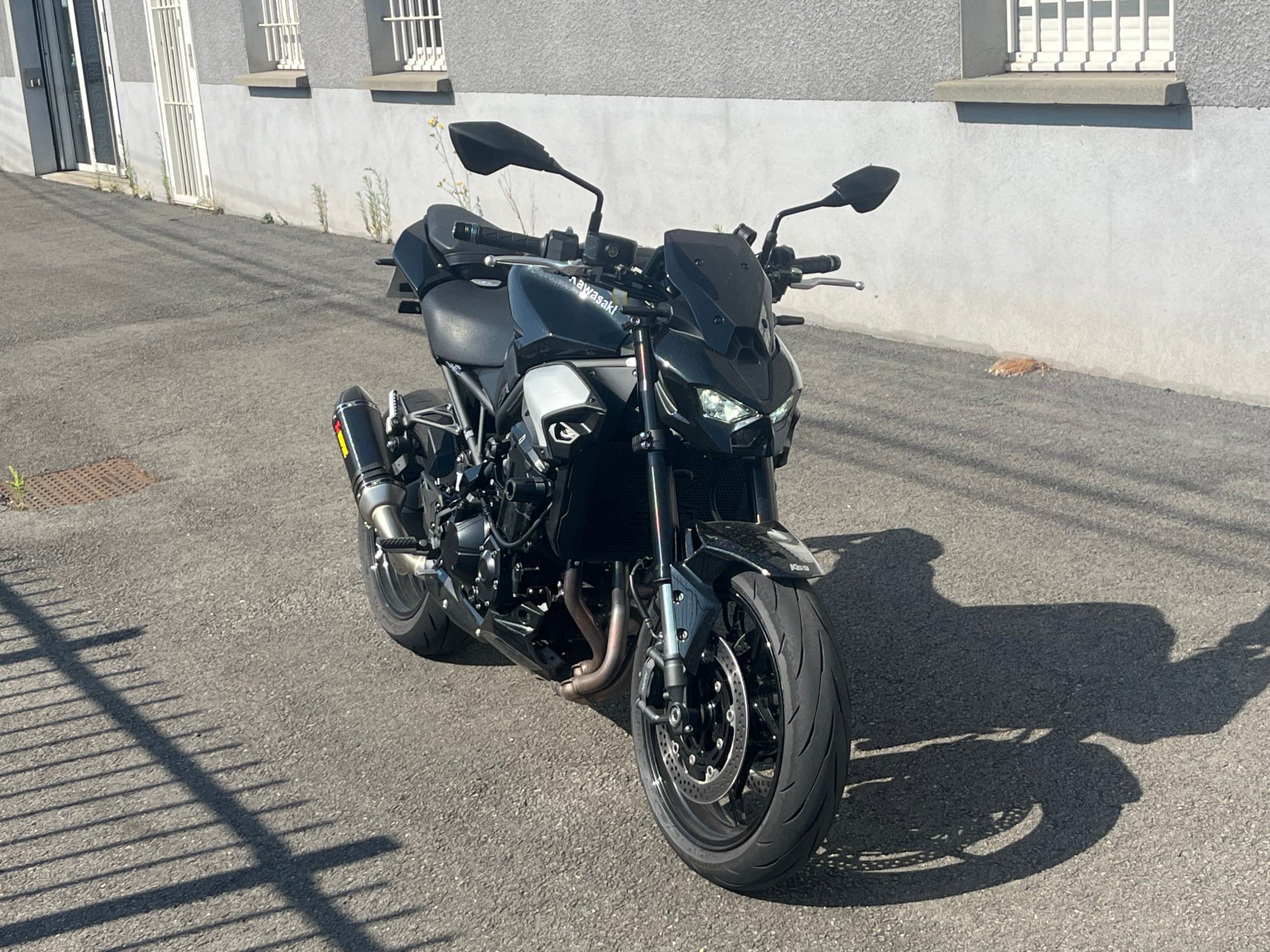 Kawasaki Z900 2025 d'occasion — L'Atelier des Motards, Villefranche