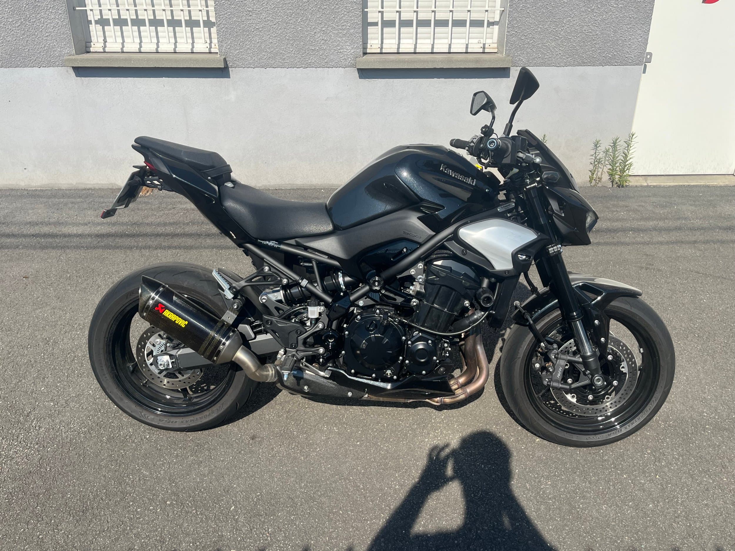 Kawasaki Z900 2025 d'occasion — L'Atelier des Motards, Villefranche-sur-Saône — vue 2