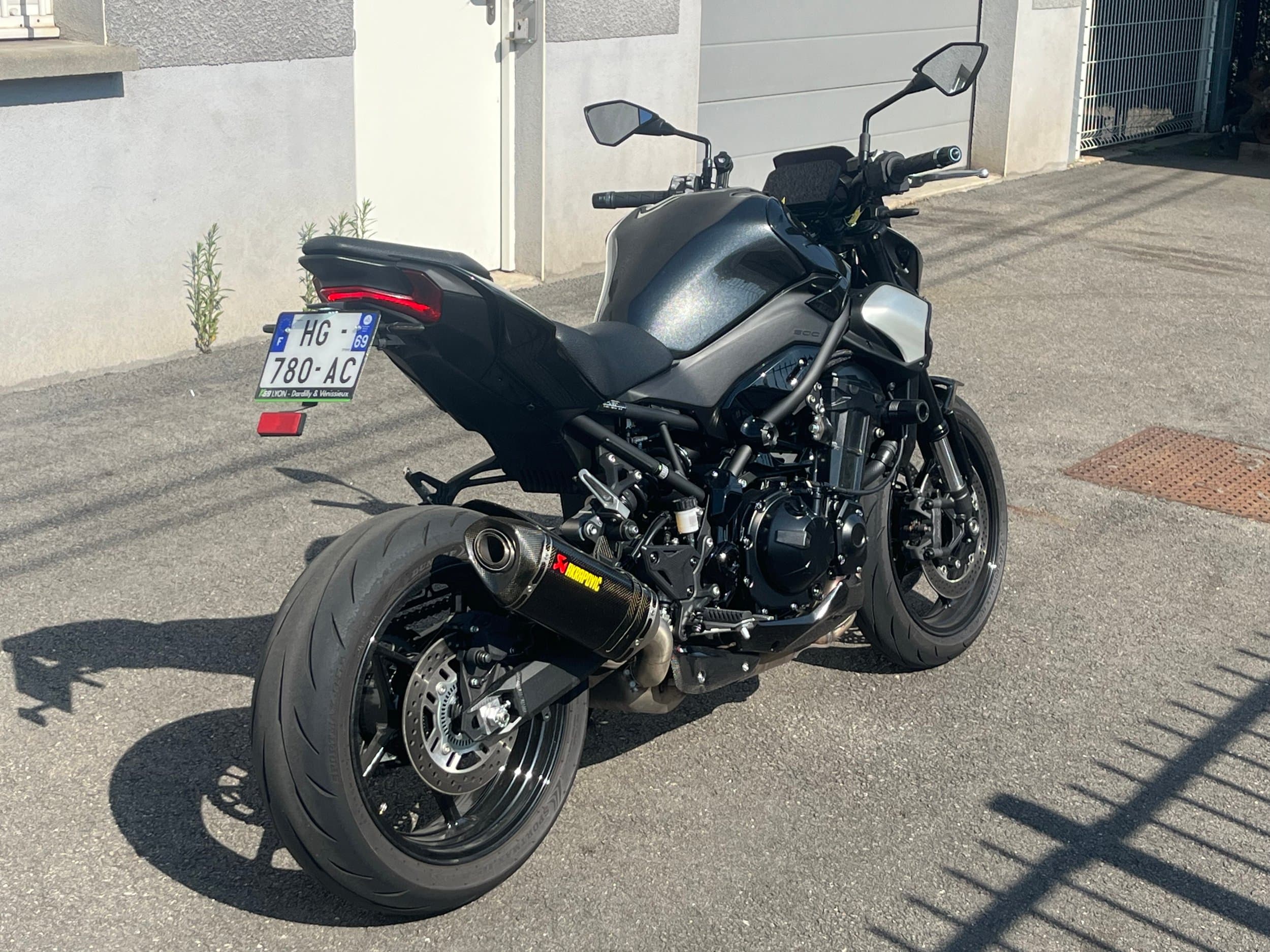 Kawasaki Z900 2025 d'occasion — L'Atelier des Motards, Villefranche-sur-Saône — vue 3