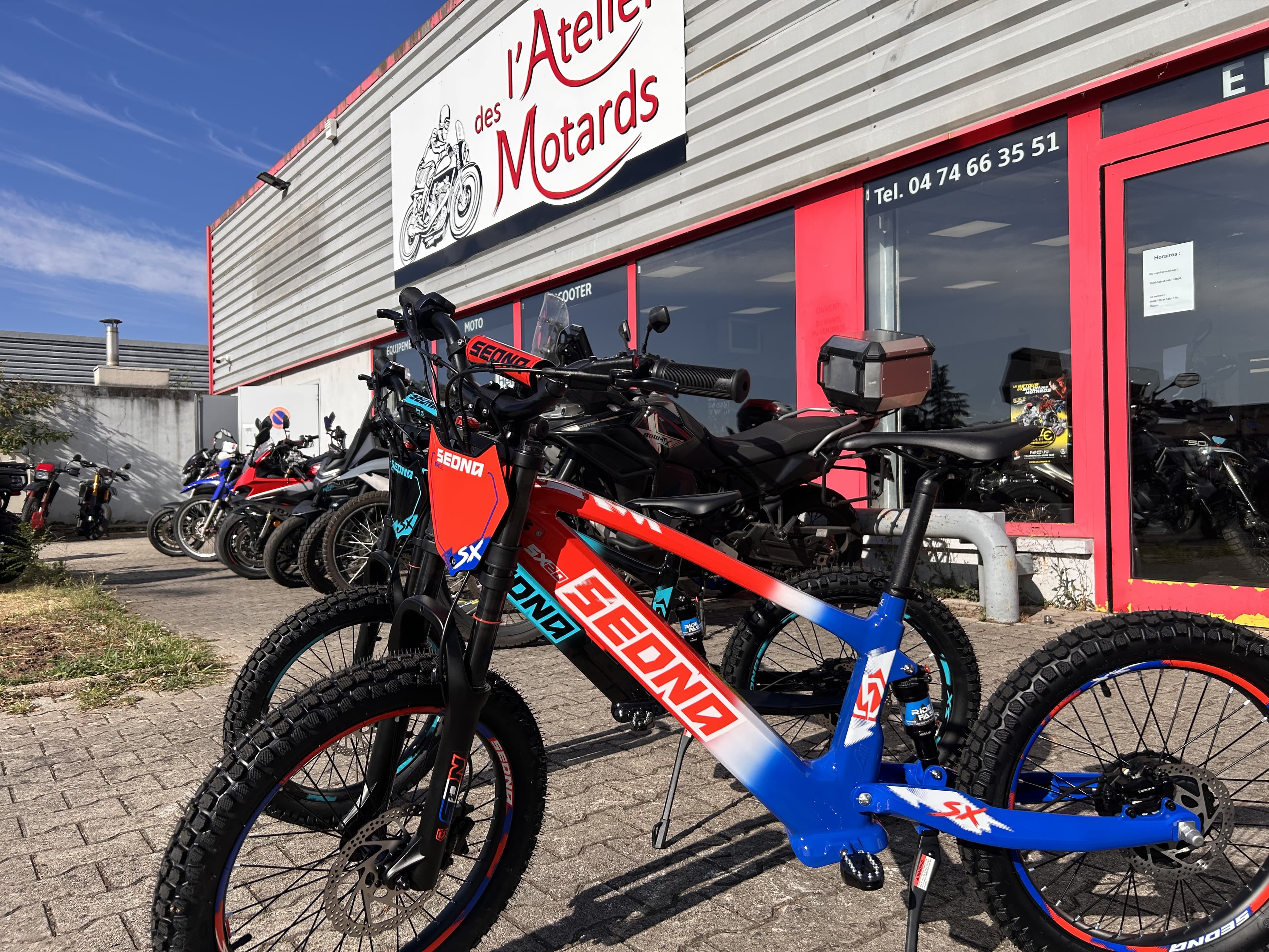 APOLLO # 😉 APOLLO SEDNA SX 20" – DRAISIENNE ÉLECTRIQUE NEUVE 😉 2026 neuve — L'Atelier des Motards, Villefranche
