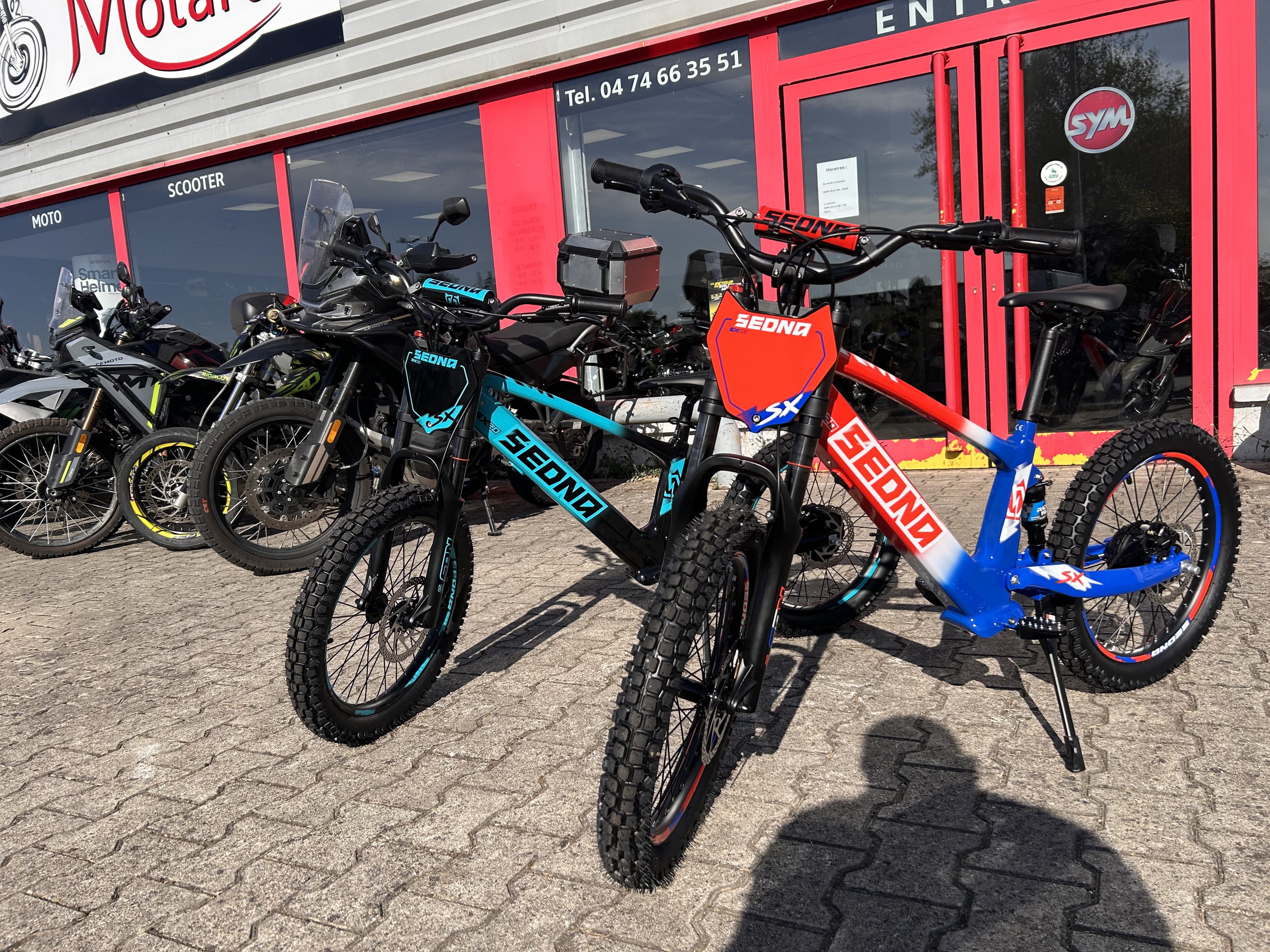 APOLLO # 😉 APOLLO SEDNA SX 20" – DRAISIENNE ÉLECTRIQUE NEUVE 😉 2026 neuve — L'Atelier des Motards, Belleville-en-Beaujolais — vue 2