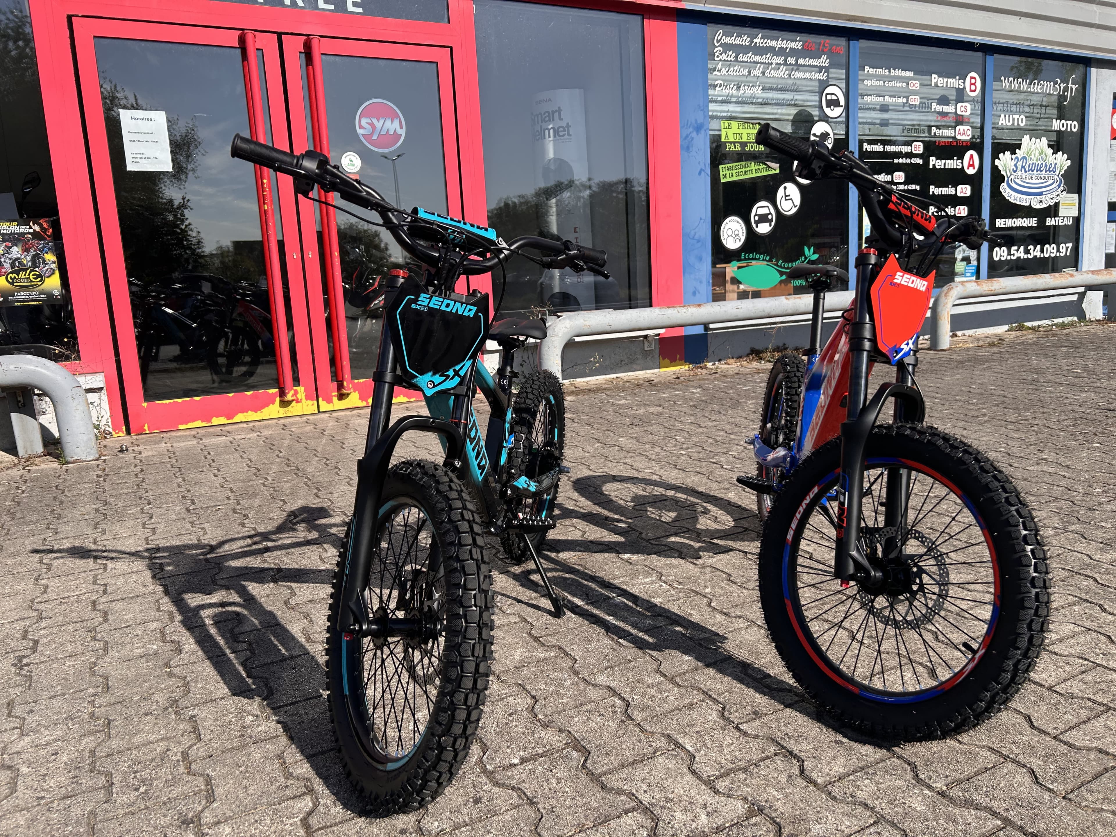 APOLLO # 😉 APOLLO SEDNA SX 20" – DRAISIENNE ÉLECTRIQUE NEUVE 😉 2026 neuve — L'Atelier des Motards, Belleville-en-Beaujolais — vue 3