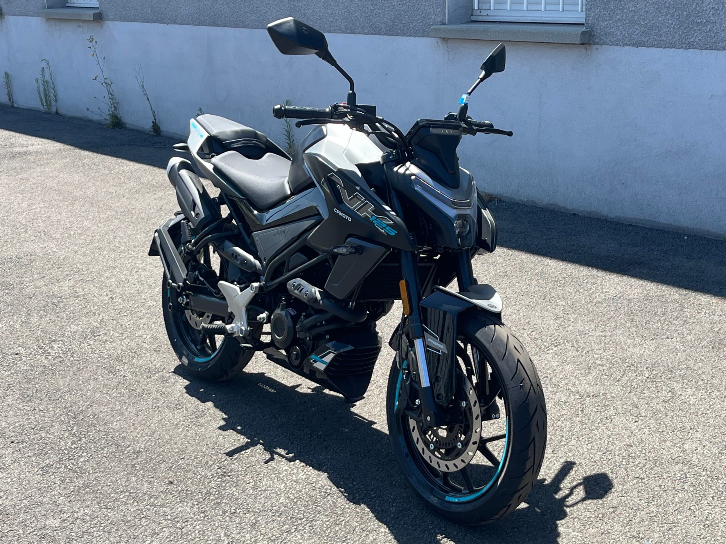 CFMOTO 125NK 2026 neuve — L'Atelier des Motards, Villefranche