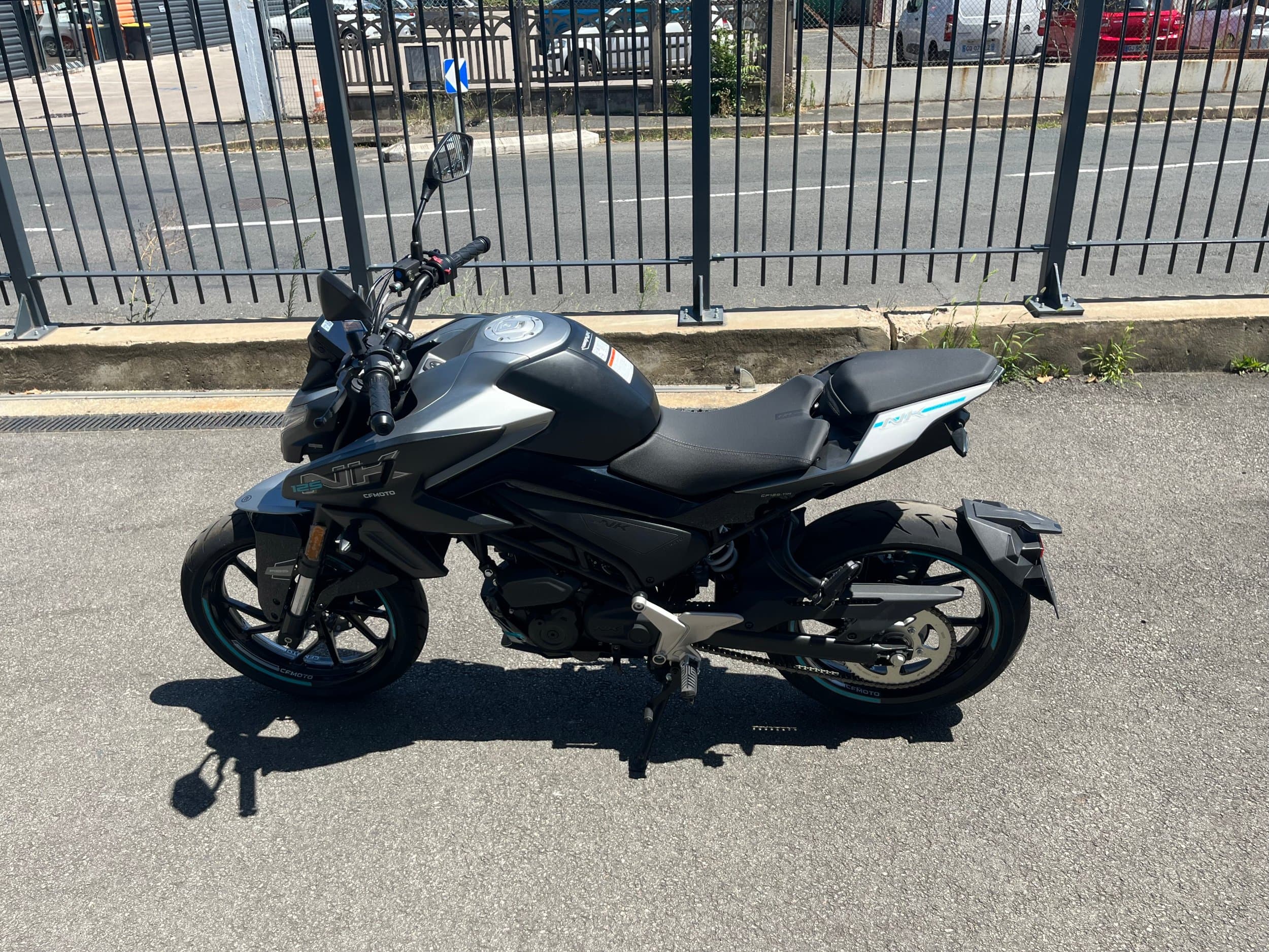 CFMOTO 125NK 2026 neuve — L'Atelier des Motards, Villefranche-sur-Saône — vue 4