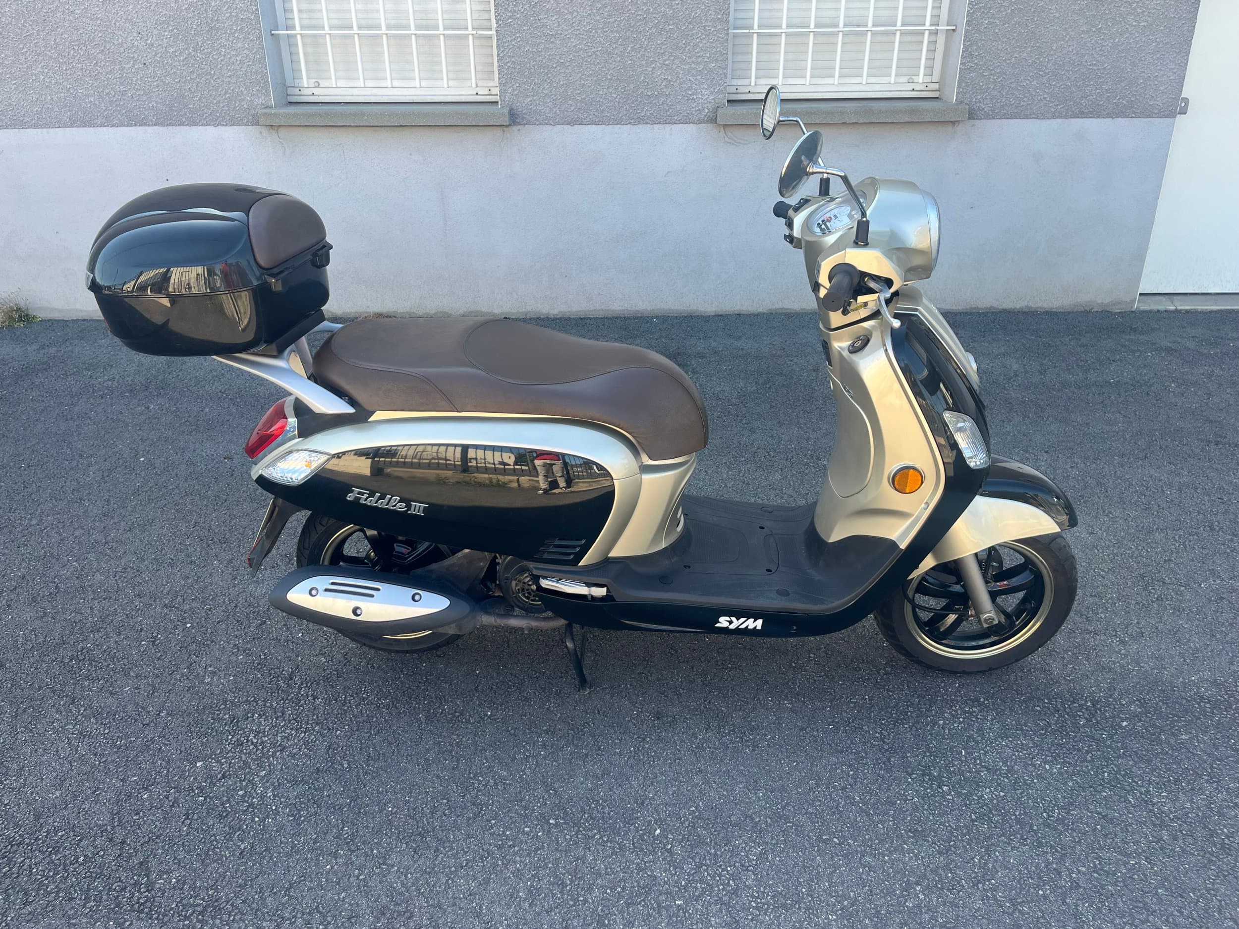 SYM Fiddle 3 2015 d'occasion — L'Atelier des Motards, Villefranche-sur-Saône — vue 2
