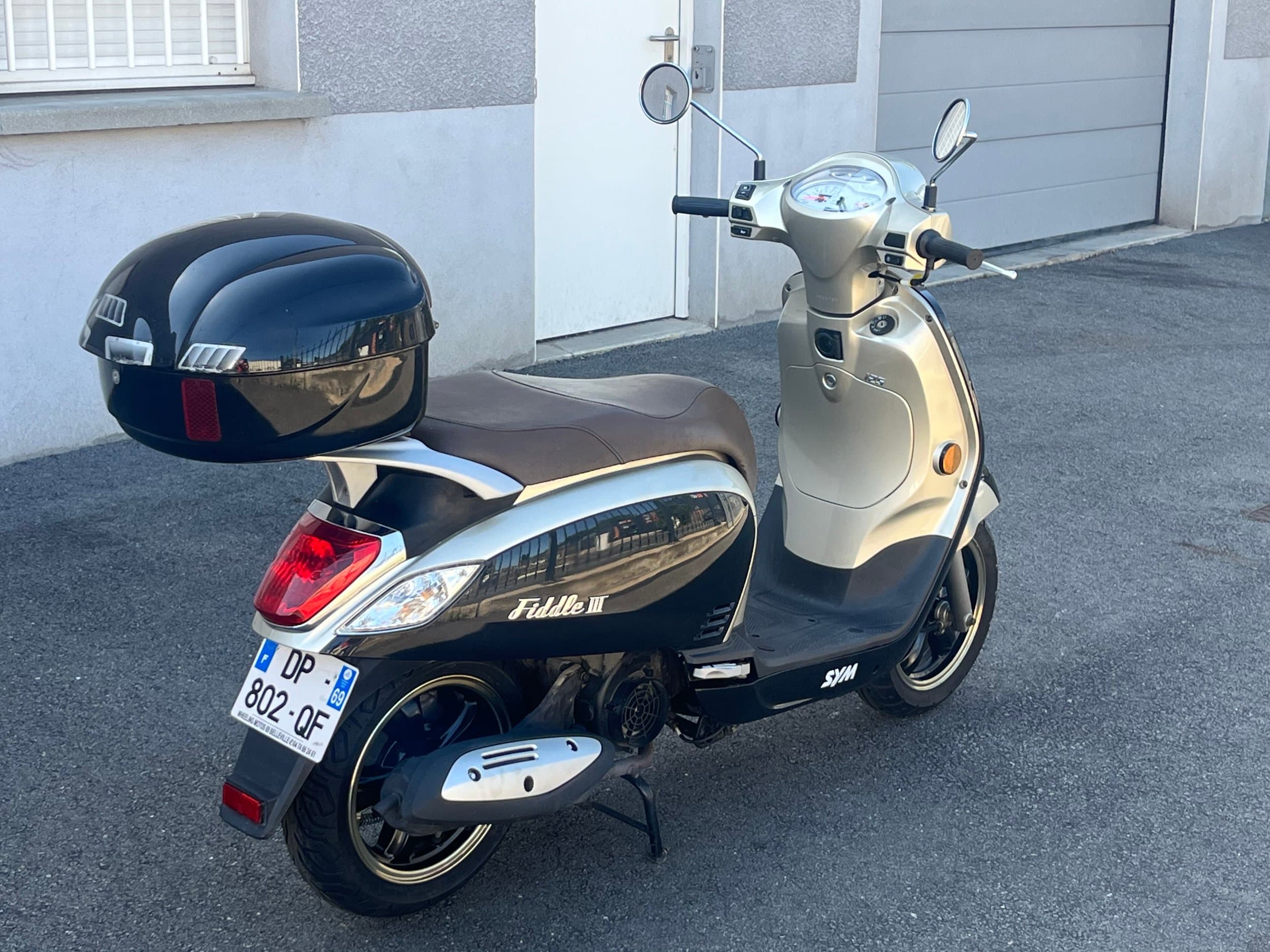 SYM Fiddle 3 2015 d'occasion — L'Atelier des Motards, Villefranche-sur-Saône — vue 3