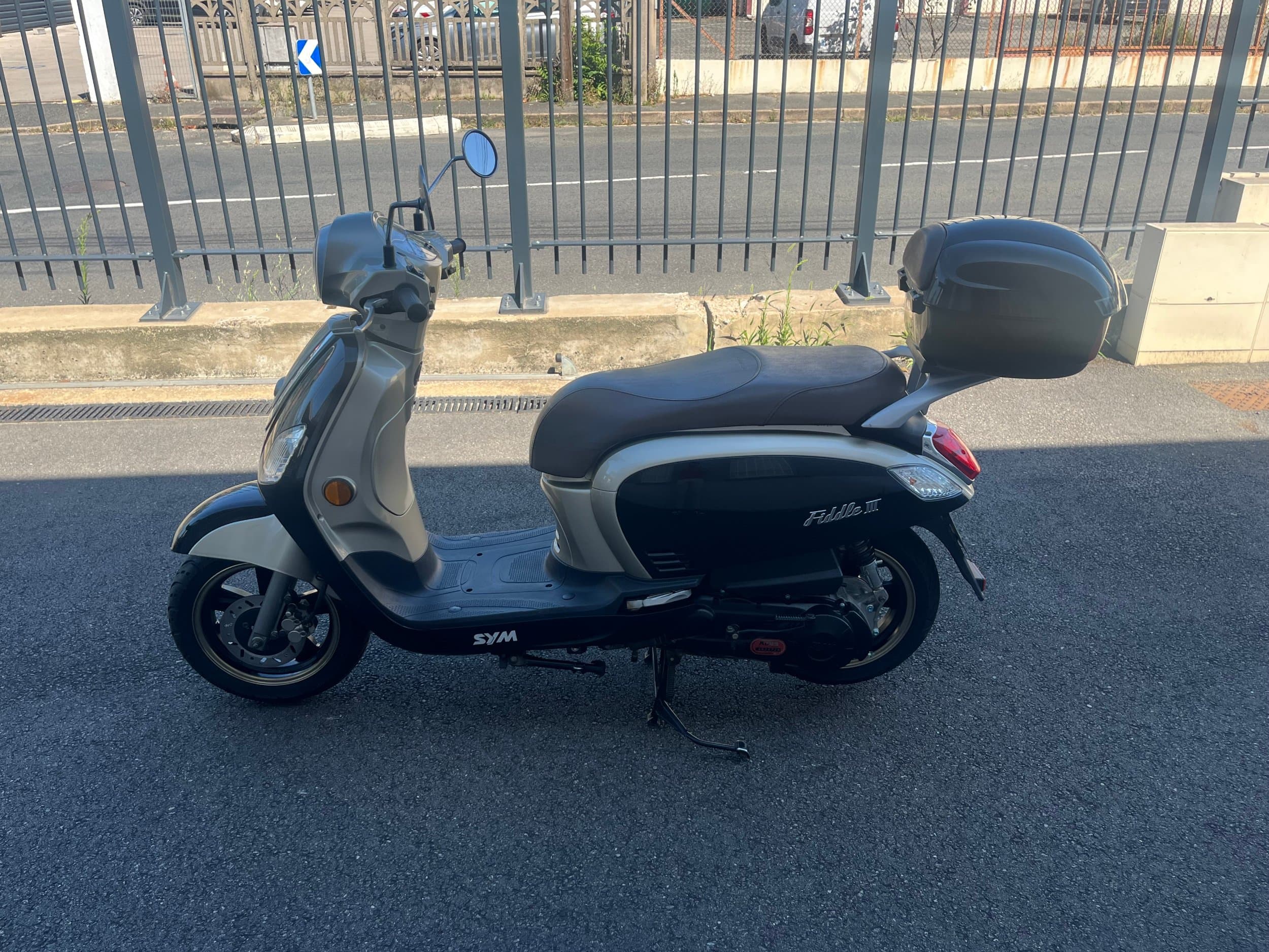 SYM Fiddle 3 2015 d'occasion — L'Atelier des Motards, Villefranche-sur-Saône — vue 4