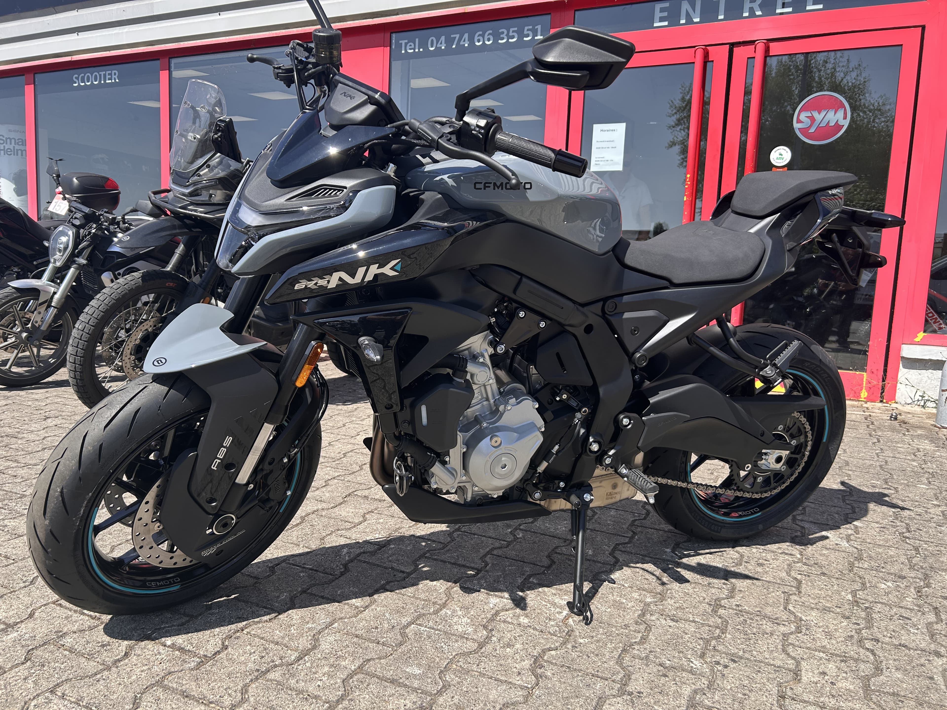 CFMOTO 😉 CFMOTO NK 675 – Comme neuve, seulement 275 km, garantie constructeur 😉 2026 d'occasion — L'Atelier des Motards, Belleville-en-Beaujolais — vue 2