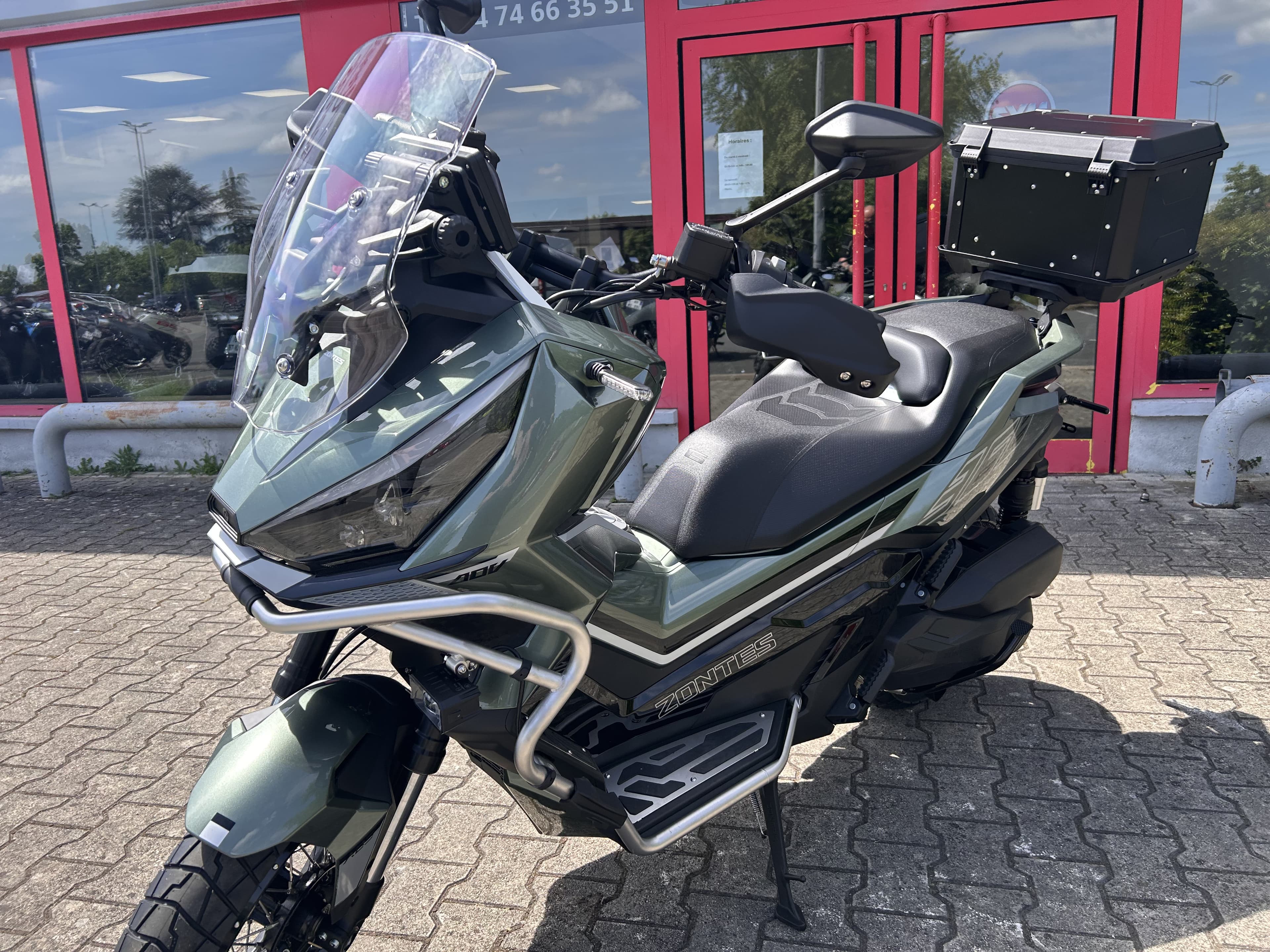 Zontes 😉 zontes-368 g etc enduro – garantie - faible km 1 kms 😉 5 899 € 2026 neuve — L'Atelier des Motards, Belleville-en-Beaujolais — vue 2