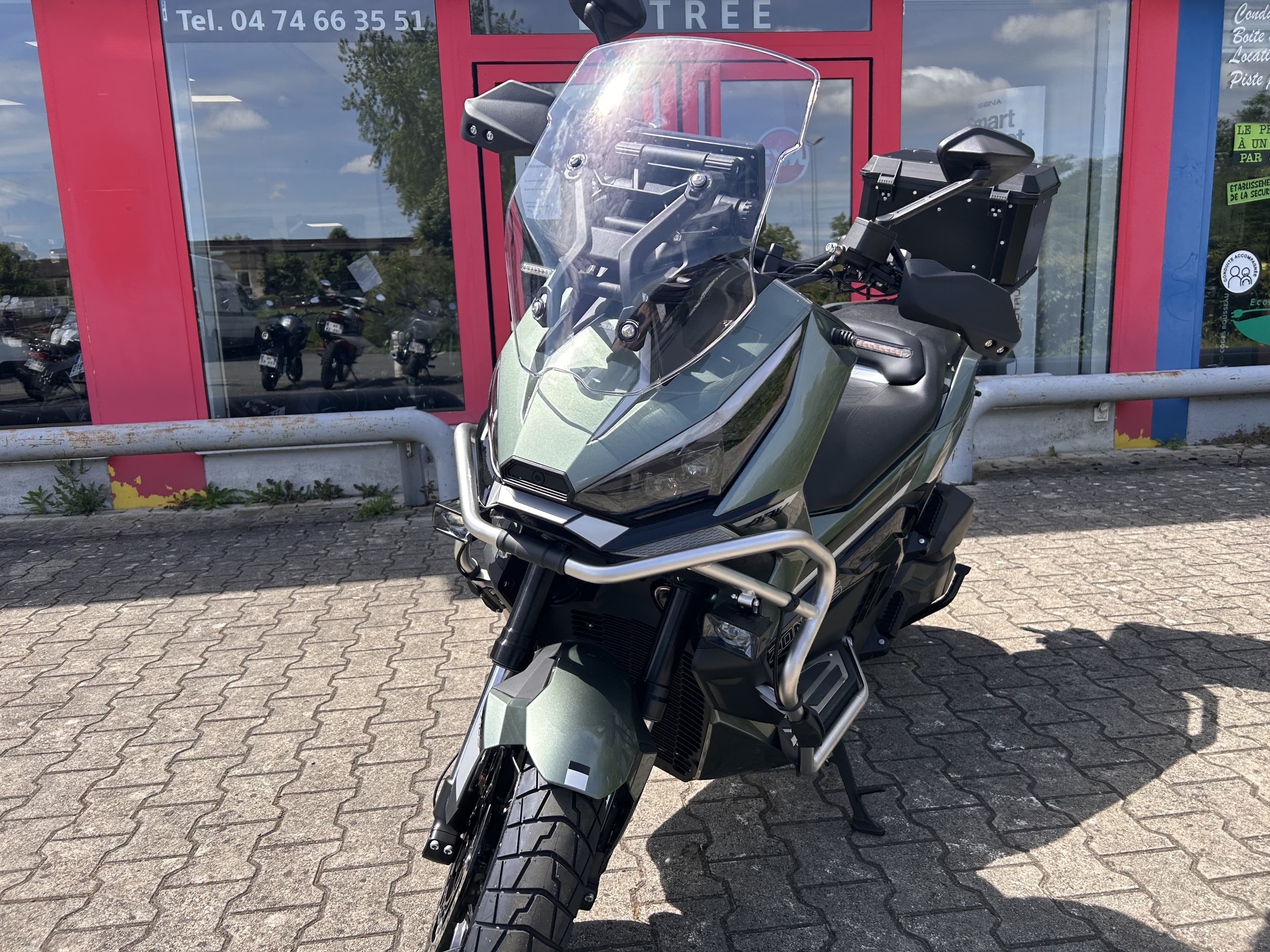Zontes 😉 zontes-368 g etc enduro – garantie - faible km 1 kms 😉 5 899 € 2026 neuve — L'Atelier des Motards, Belleville-en-Beaujolais — vue 3