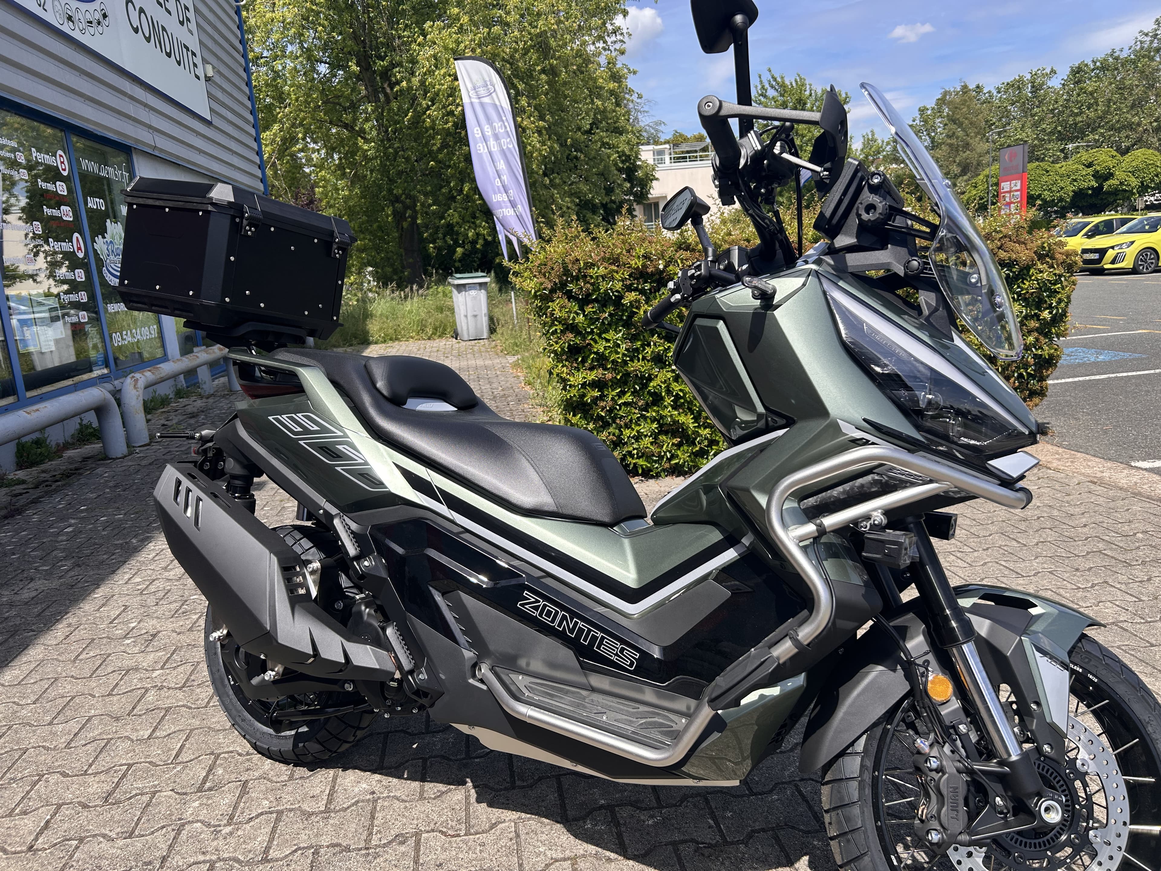 Zontes 😉 zontes-368 g etc enduro – garantie - faible km 1 kms 😉 5 899 € 2026 neuve — L'Atelier des Motards, Belleville-en-Beaujolais — vue 4