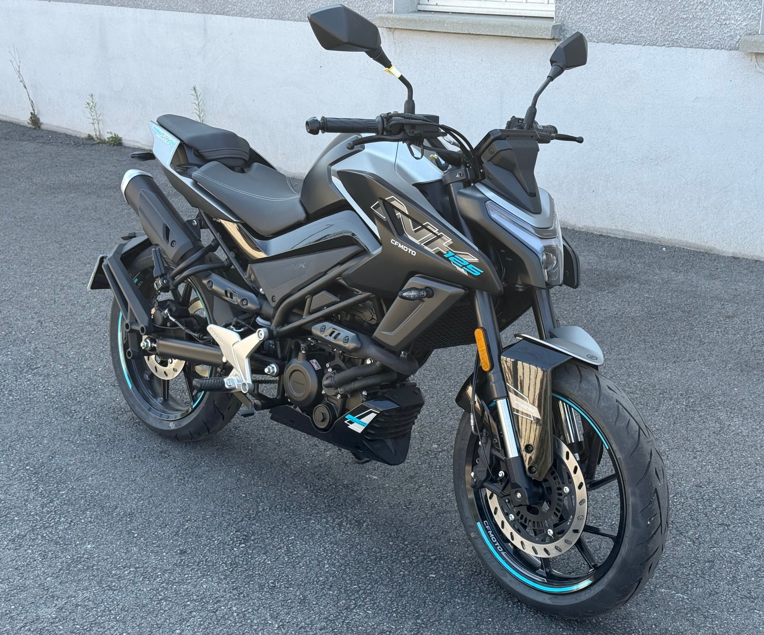 CFMOTO 125 NK 2025 d'occasion — L'Atelier des Motards, Villefranche