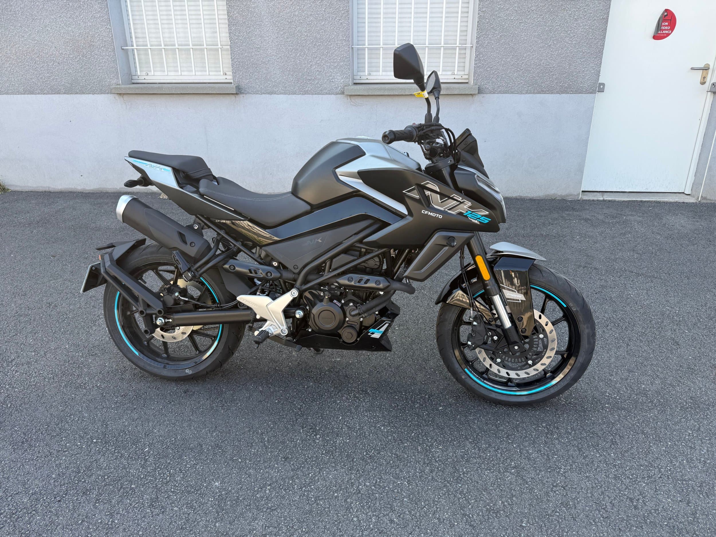 CFMOTO 125 NK 2025 d'occasion — L'Atelier des Motards, Villefranche-sur-Saône — vue 2