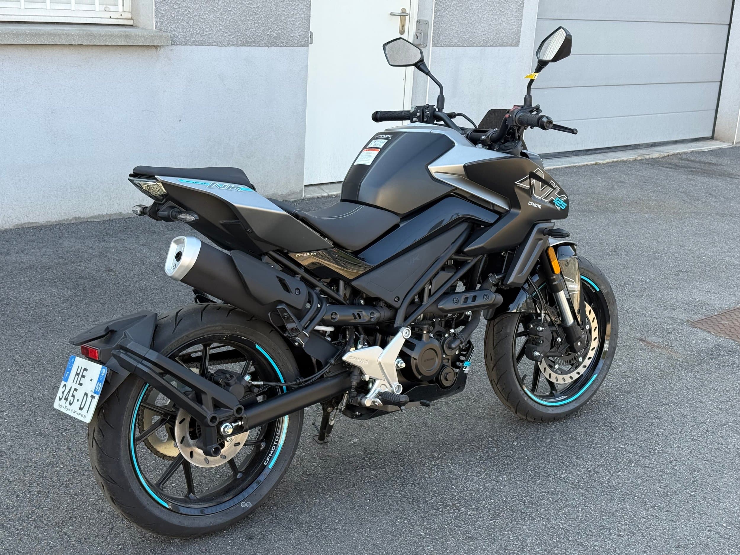 CFMOTO 125 NK 2025 d'occasion — L'Atelier des Motards, Villefranche-sur-Saône — vue 3