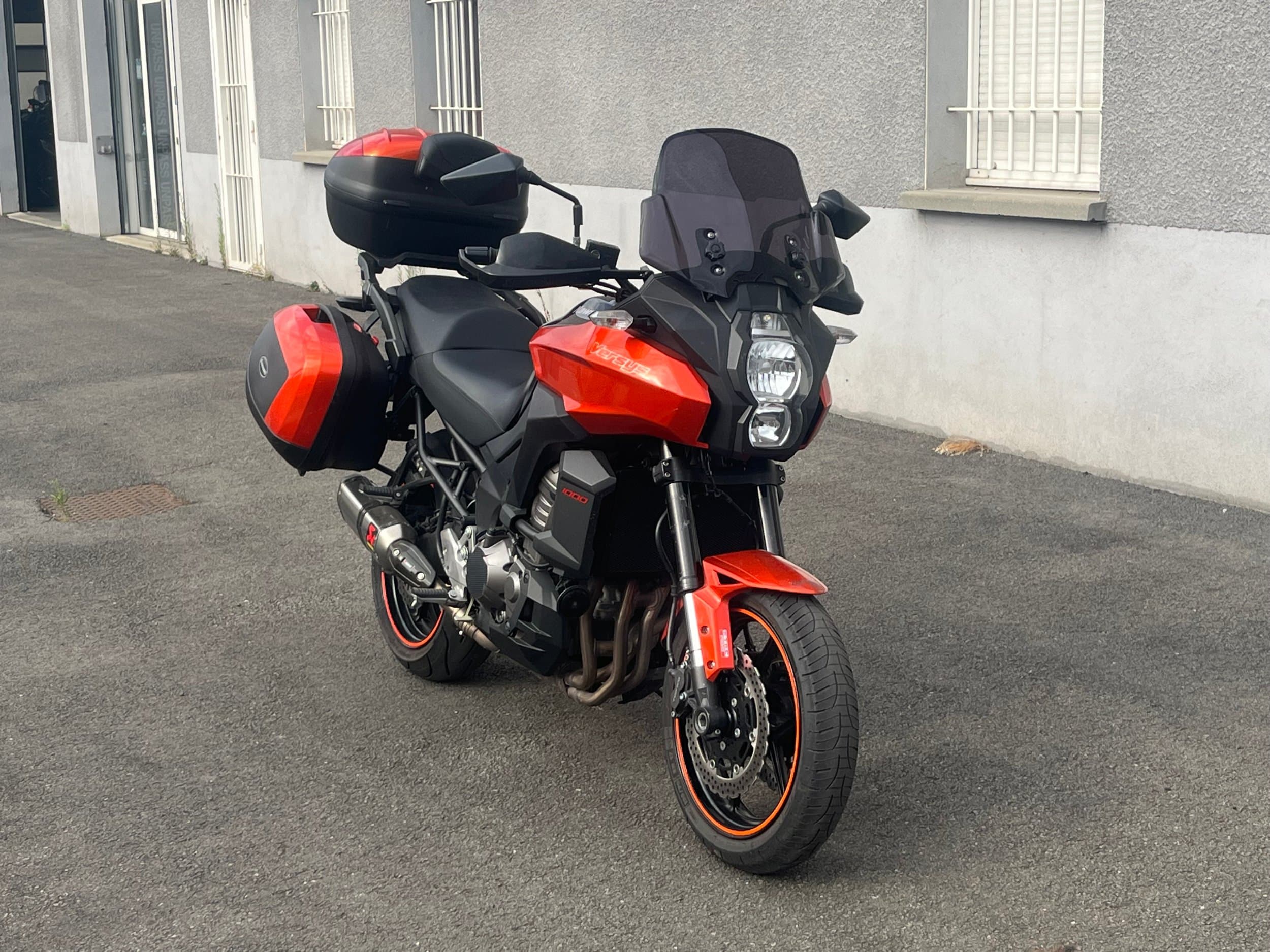 Kawasaki Versys 1000 2014 d'occasion — L'Atelier des Motards, Villefranche