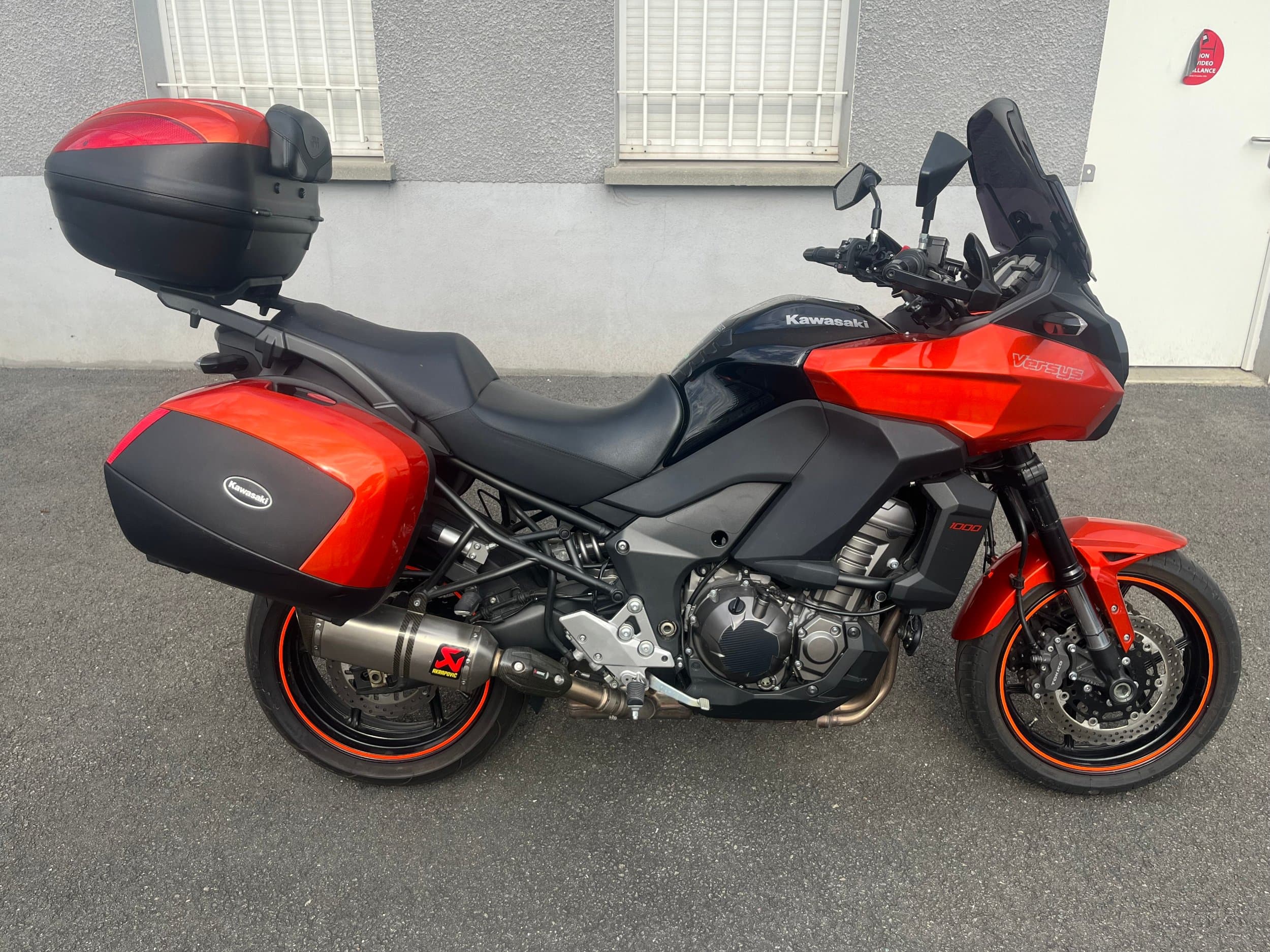 Kawasaki Versys 1000 2014 d'occasion — L'Atelier des Motards, Villefranche-sur-Saône — vue 2