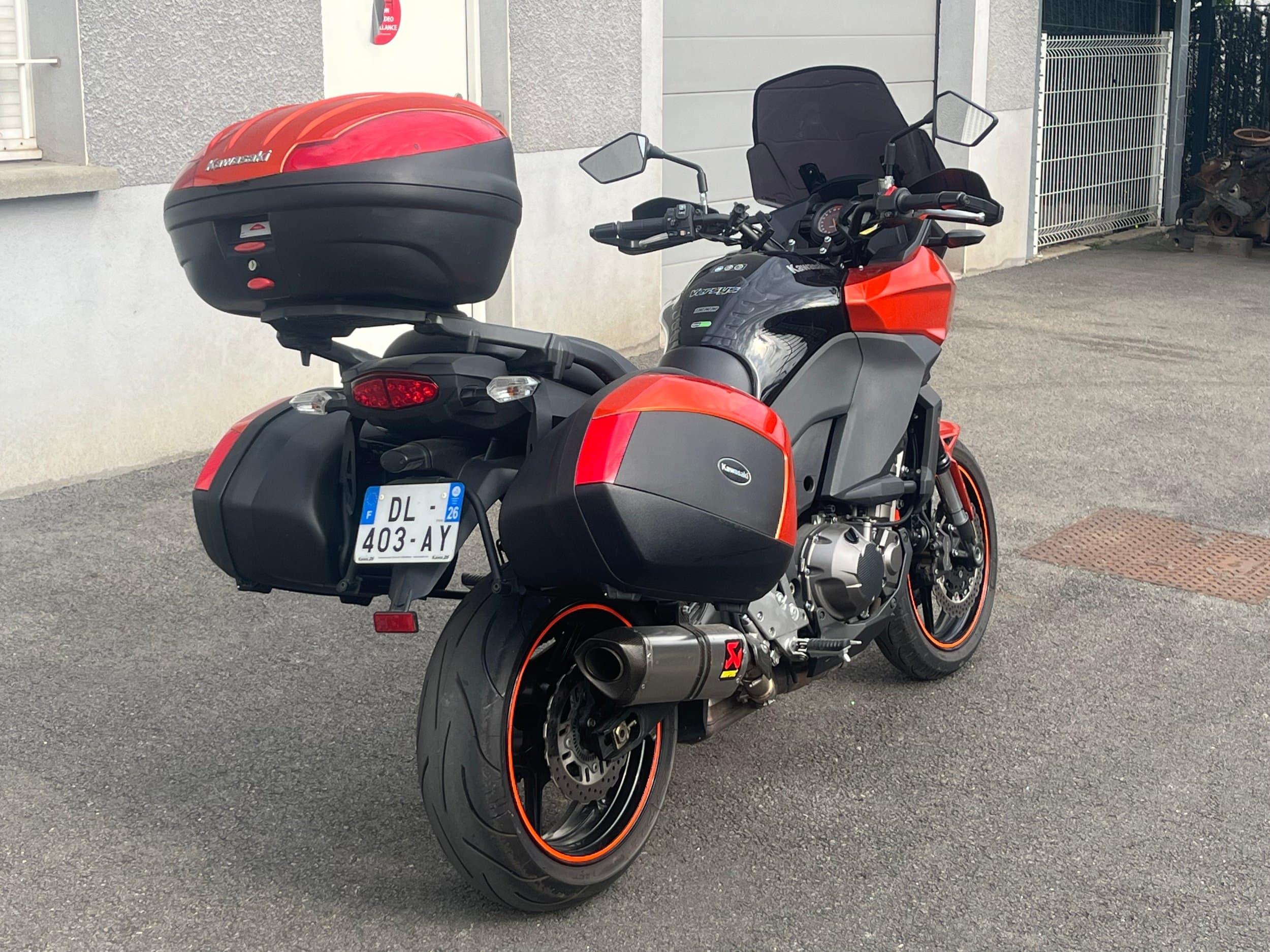 Kawasaki Versys 1000 2014 d'occasion — L'Atelier des Motards, Villefranche-sur-Saône — vue 3