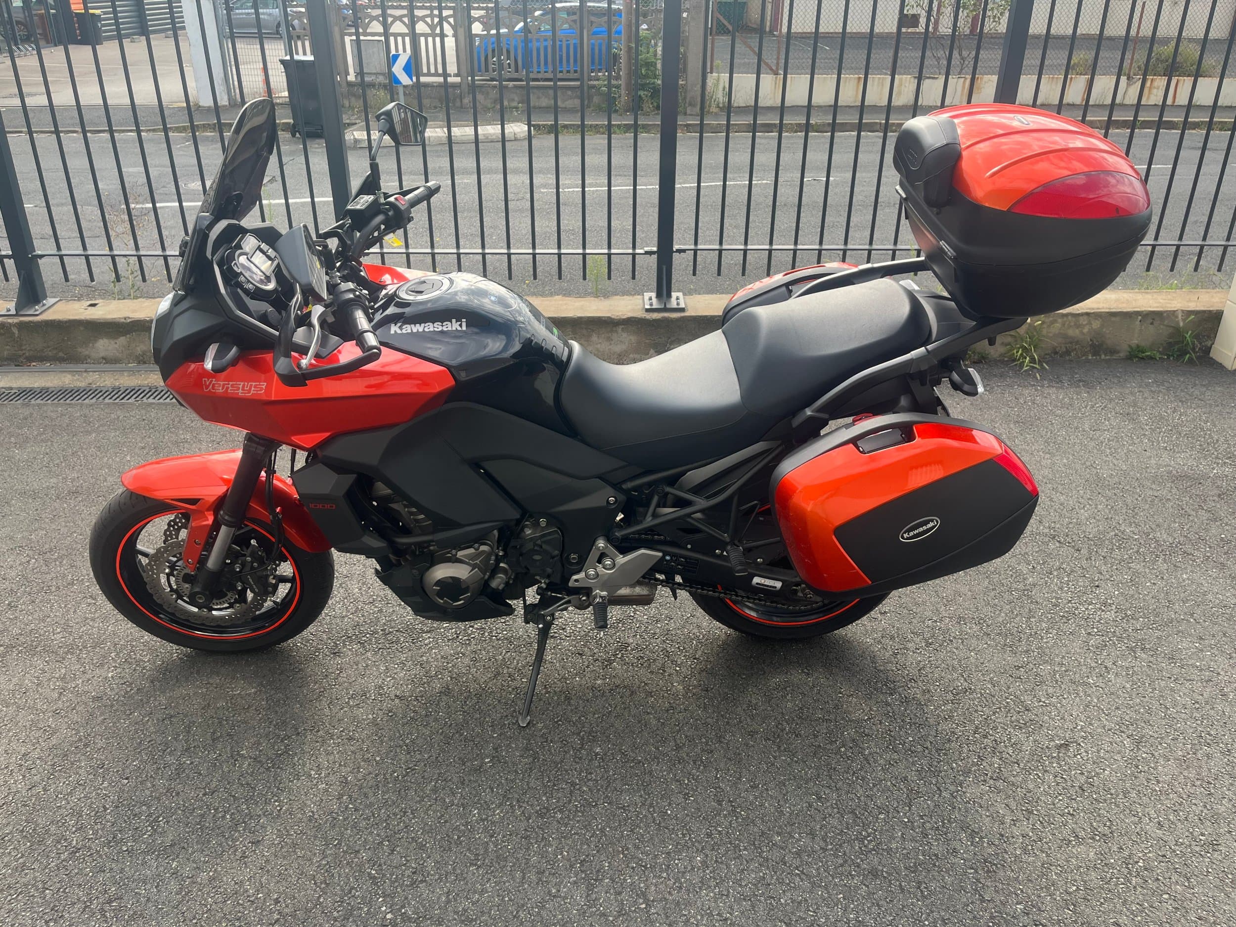 Kawasaki Versys 1000 2014 d'occasion — L'Atelier des Motards, Villefranche-sur-Saône — vue 4