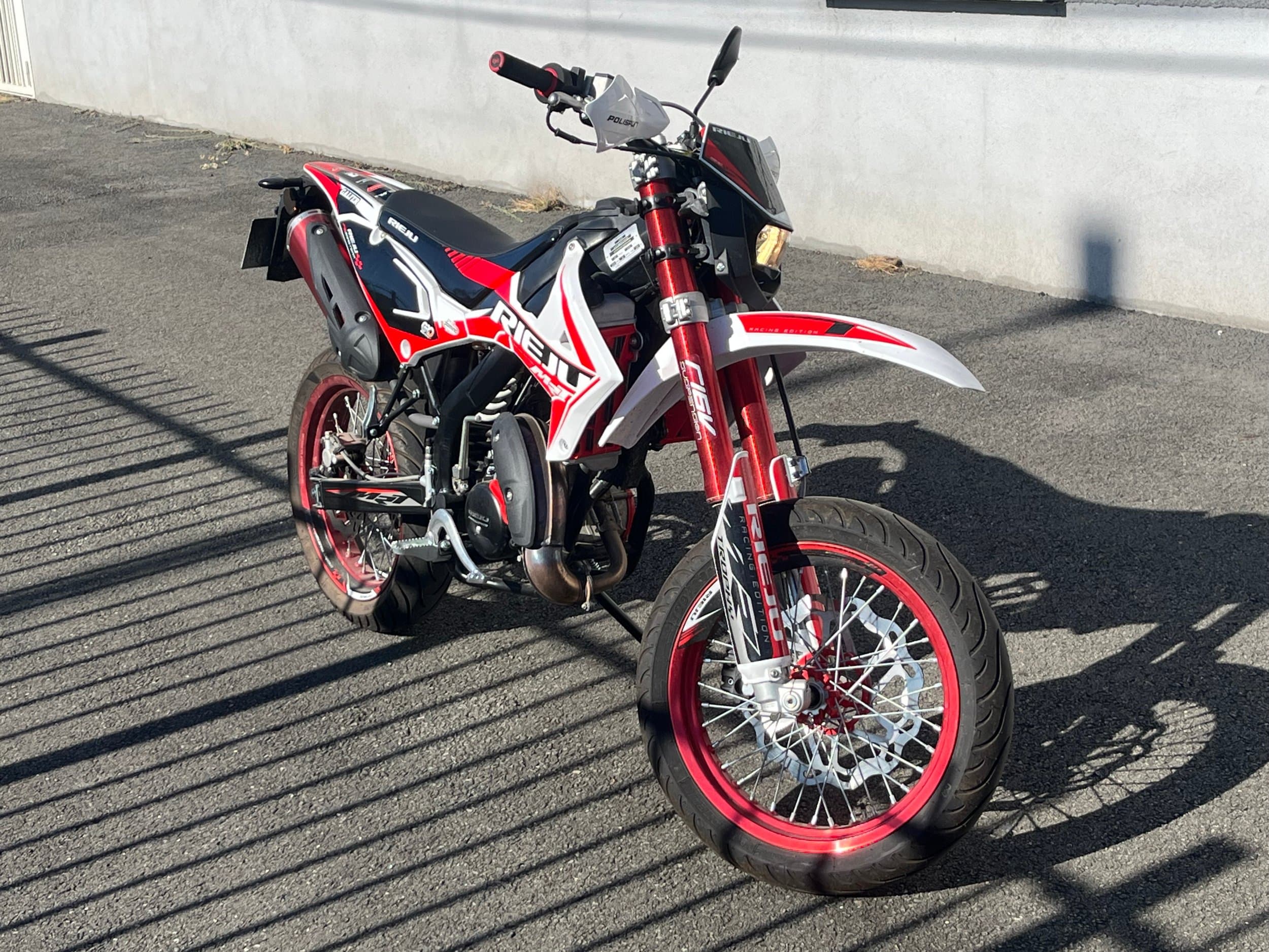 Rieju 50 MRT Trophy 2024 d'occasion — L'Atelier des Motards, Villefranche-sur-Saône