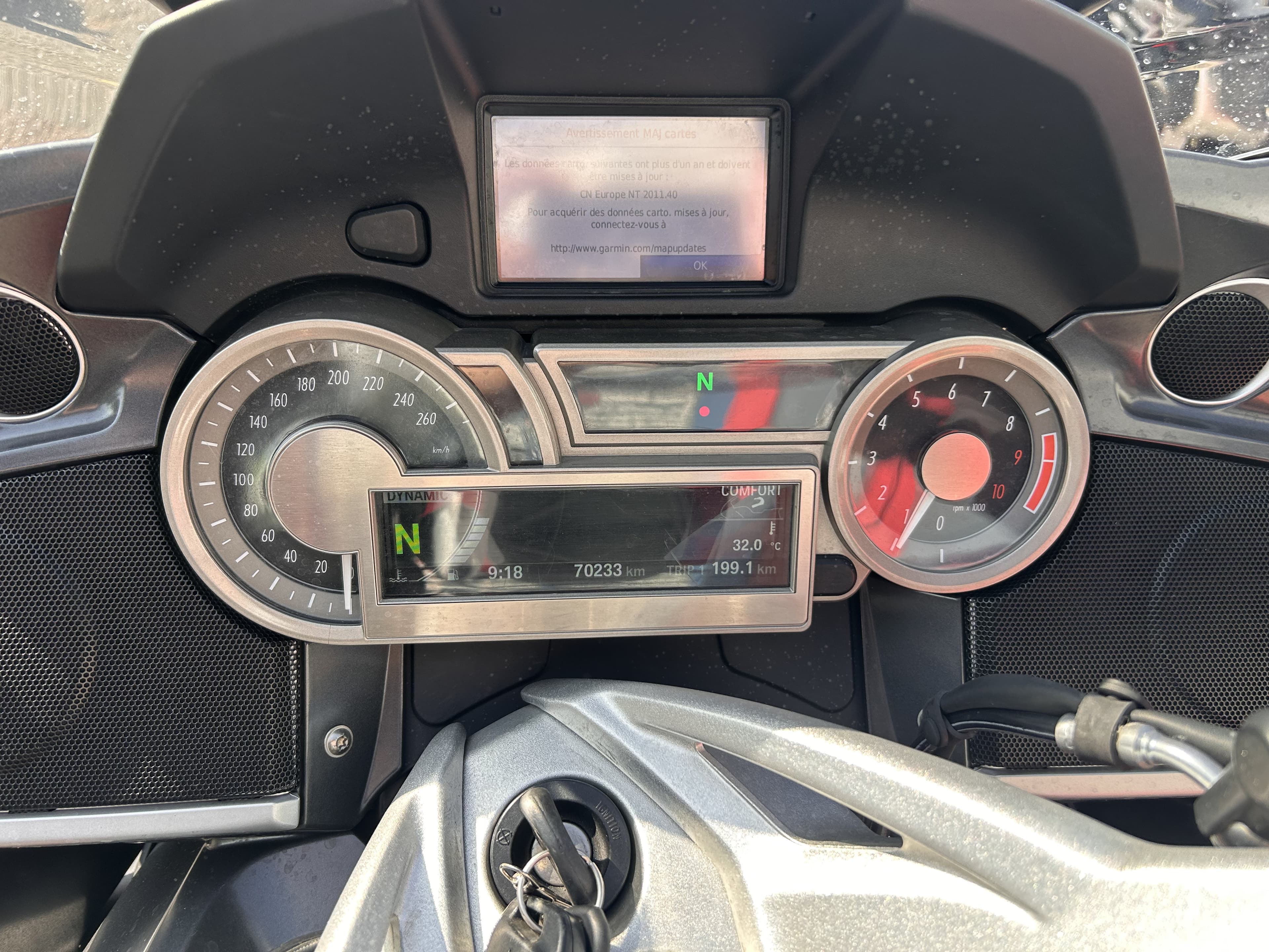 BMW đ BMW K 1600 GT â 2012 â Excellent Ă©tat â Entretien Ă jour đ 2012 d'occasion â L'Atelier des Motards, Belleville-en-Beaujolais â vue 6