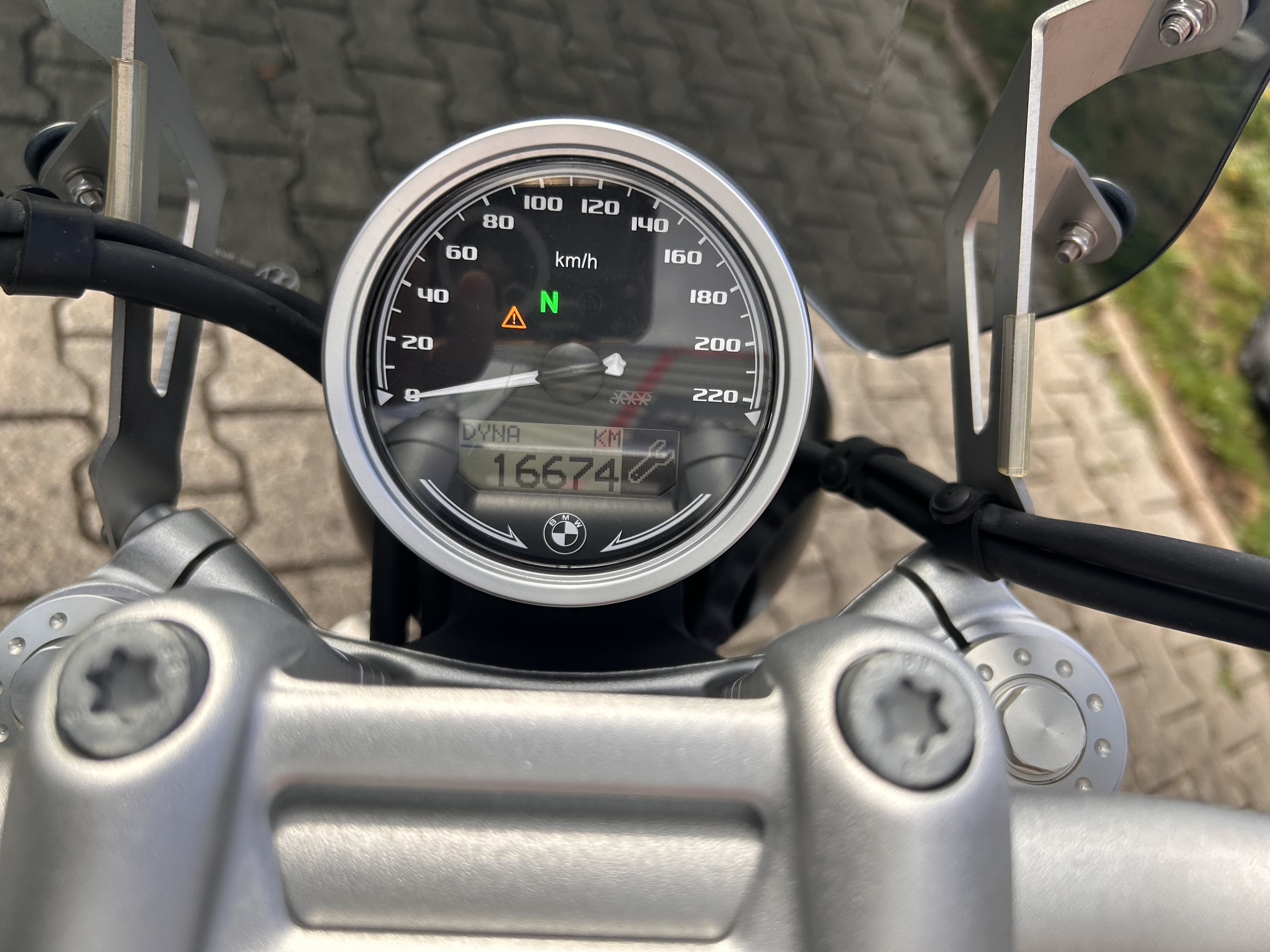 BMW 😉 bmw - r nine t pure – tres bon état -garantie - faible km 16 611 kms😉 8 990 € 2021 d'occasion — L'Atelier des Motards, Belleville-en-Beaujolais — vue 5