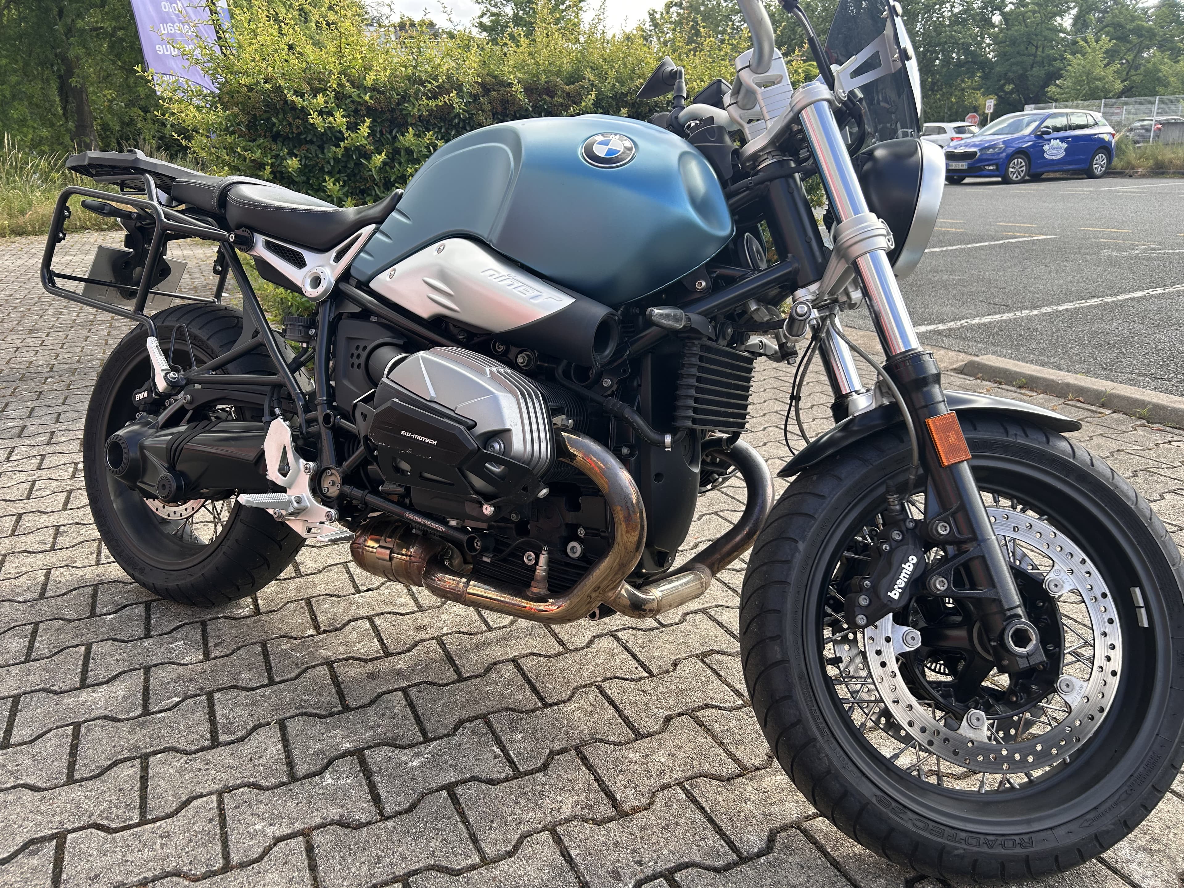 BMW 😉 bmw - r nine t pure – tres bon état -garantie - faible km 16 611 kms😉 8 990 € 2021 d'occasion — L'Atelier des Motards, Belleville-en-Beaujolais — vue 3