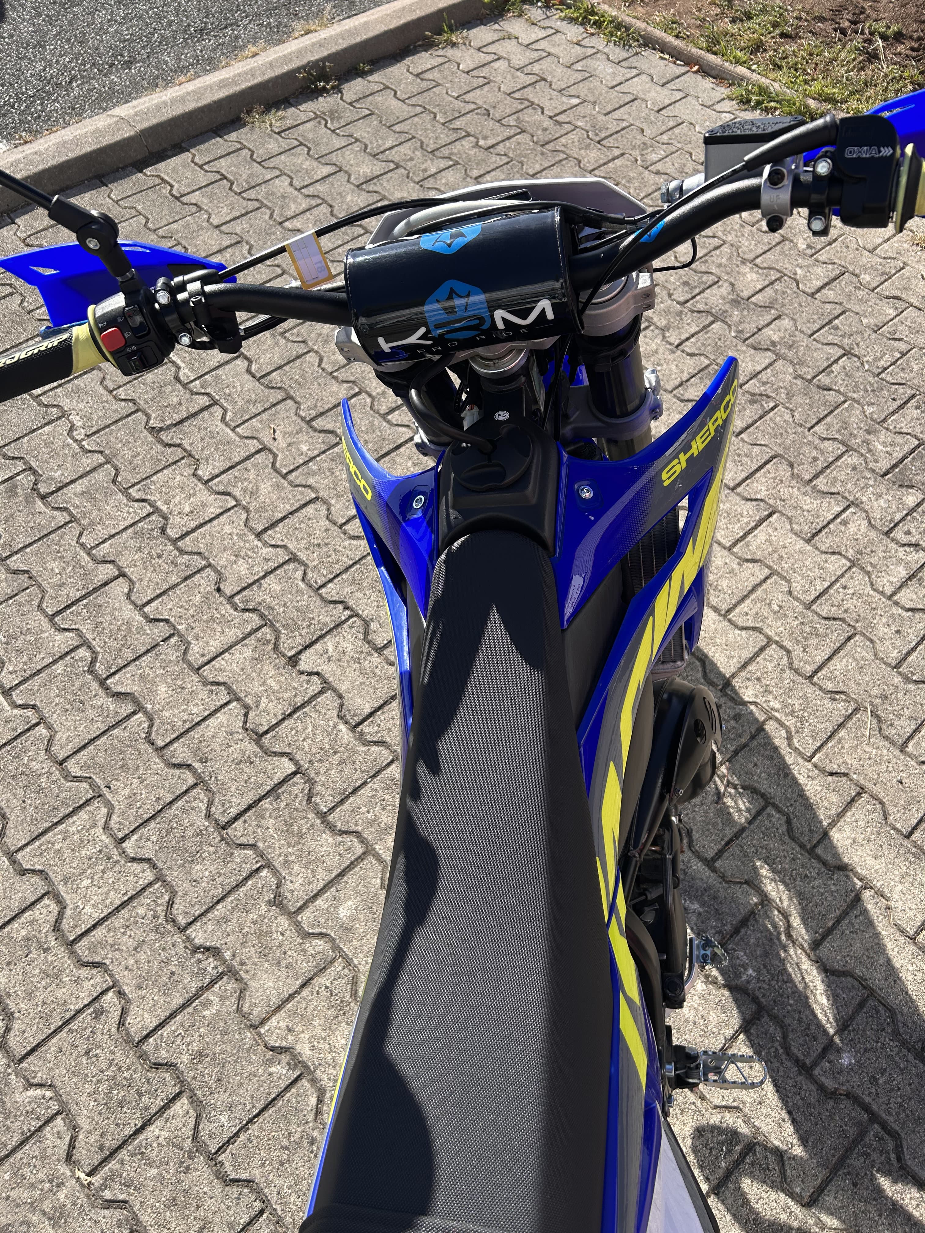 Sherco 😉 sherco 50 sm factory rs – fourche inversée – garantie 3 mois 😉 2023 d'occasion — L'Atelier des Motards, Belleville-en-Beaujolais — vue 4