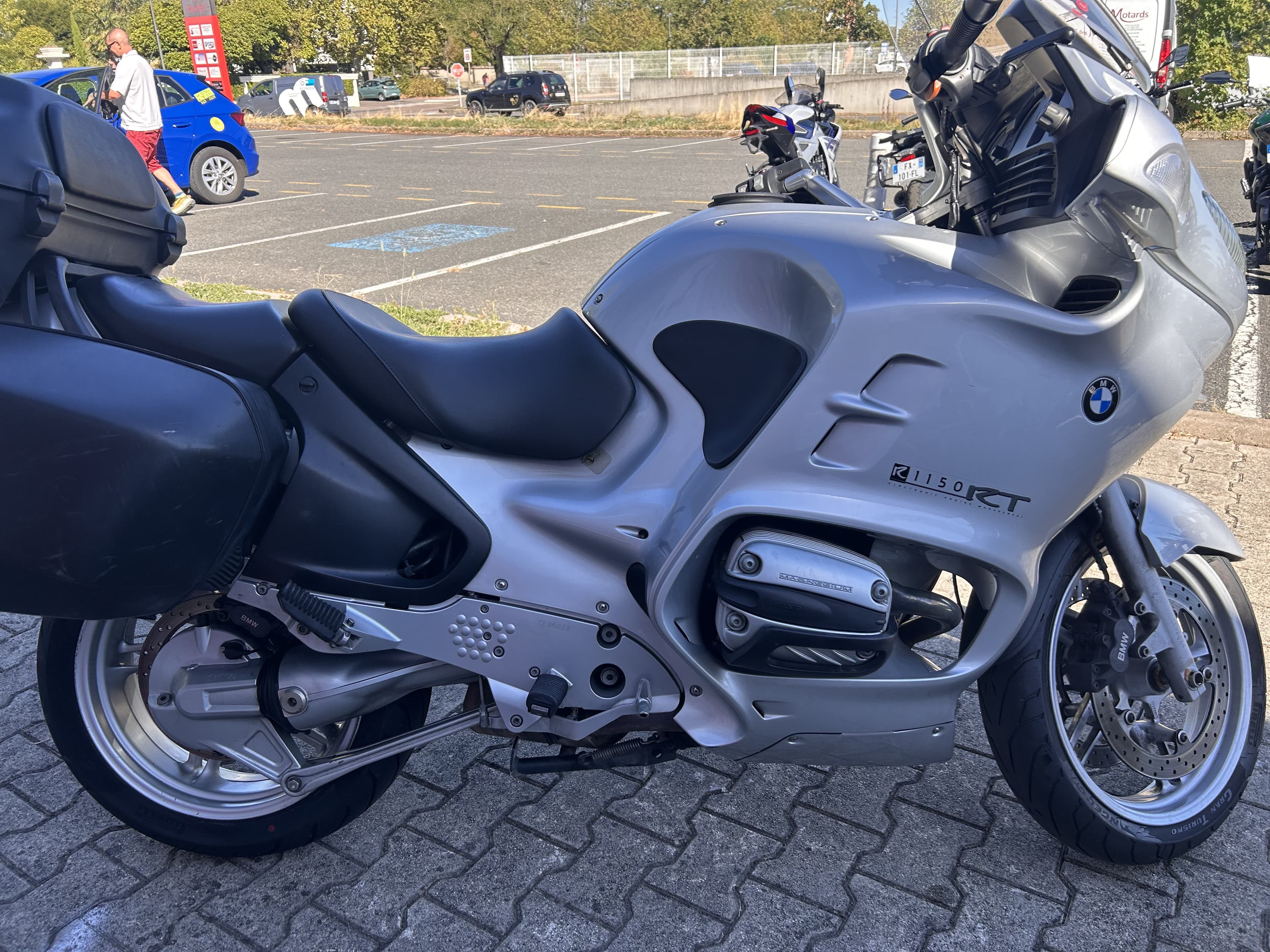 BMW 😉 BMW R 1150 RT – 89 147 KM – ENTRETIEN SUIVI & GARANTIE 3 MOIS 😉 2001 d'occasion — L'Atelier des Motards, Belleville-en-Beaujolais — vue 3