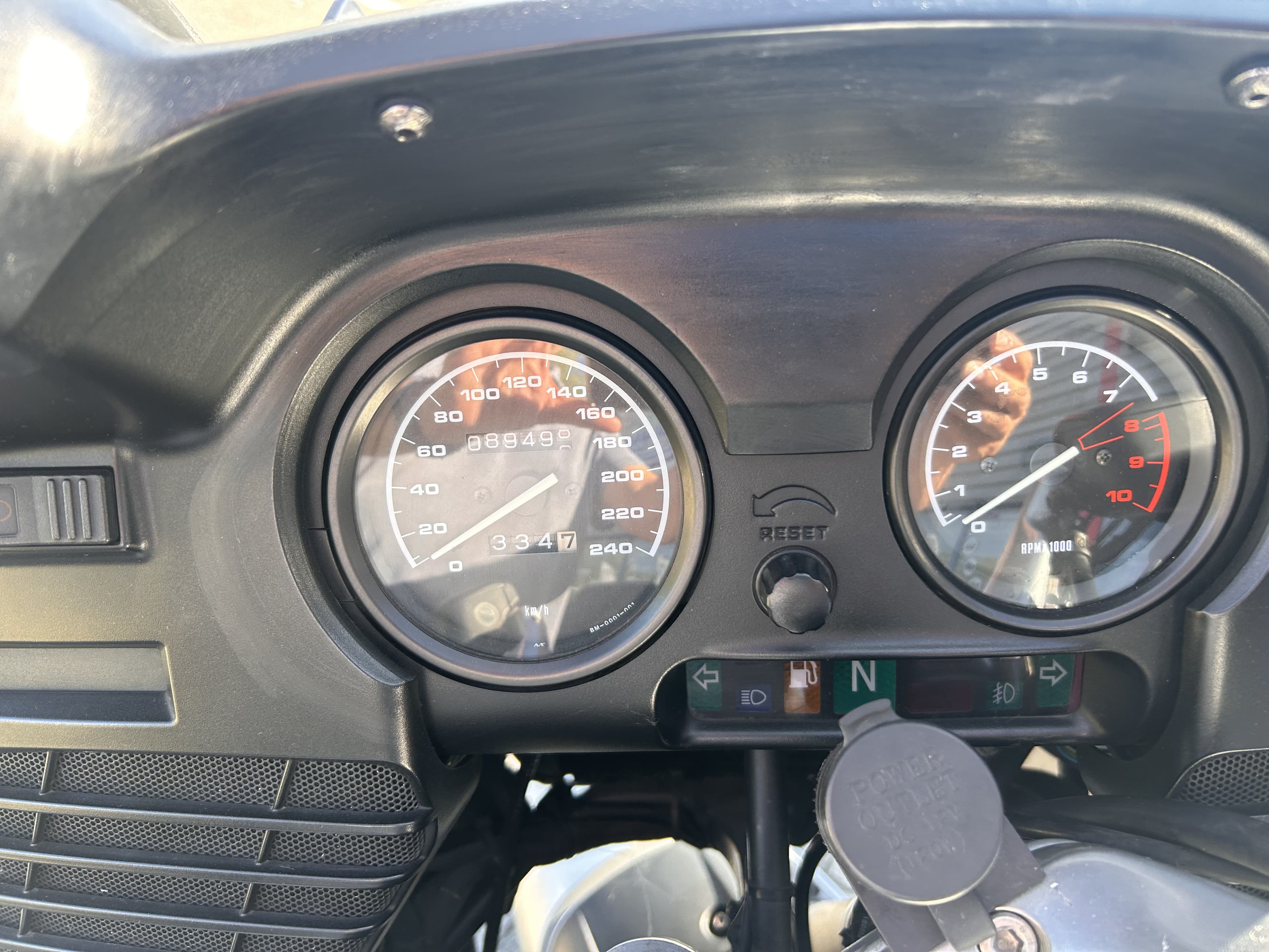 BMW 😉 BMW R 1150 RT – 89 147 KM – ENTRETIEN SUIVI & GARANTIE 3 MOIS 😉 2001 d'occasion — L'Atelier des Motards, Belleville-en-Beaujolais — vue 5