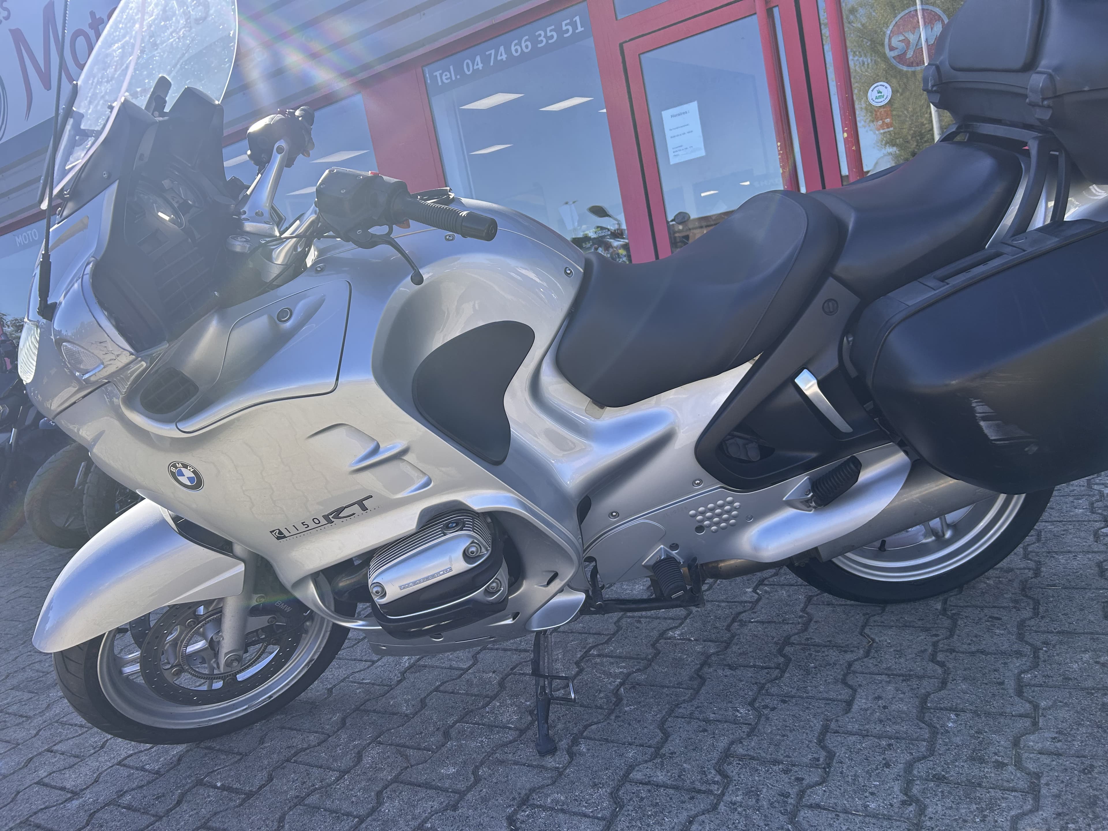 BMW 😉 BMW R 1150 RT – 89 147 KM – ENTRETIEN SUIVI & GARANTIE 3 MOIS 😉 2001 d'occasion — L'Atelier des Motards, Belleville-en-Beaujolais
