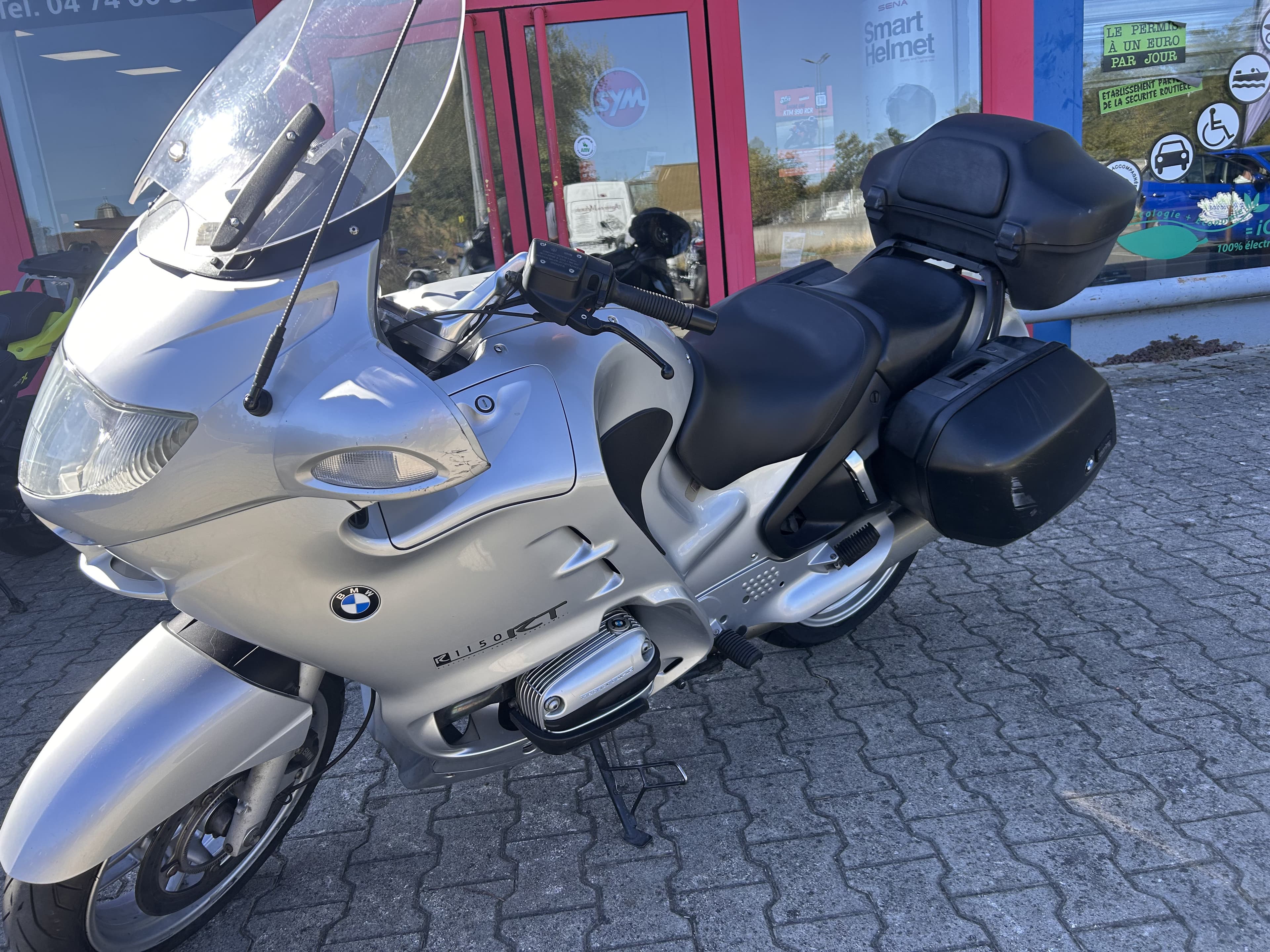 BMW 😉 BMW R 1150 RT – 89 147 KM – ENTRETIEN SUIVI & GARANTIE 3 MOIS 😉 2001 d'occasion — L'Atelier des Motards, Belleville-en-Beaujolais — vue 2
