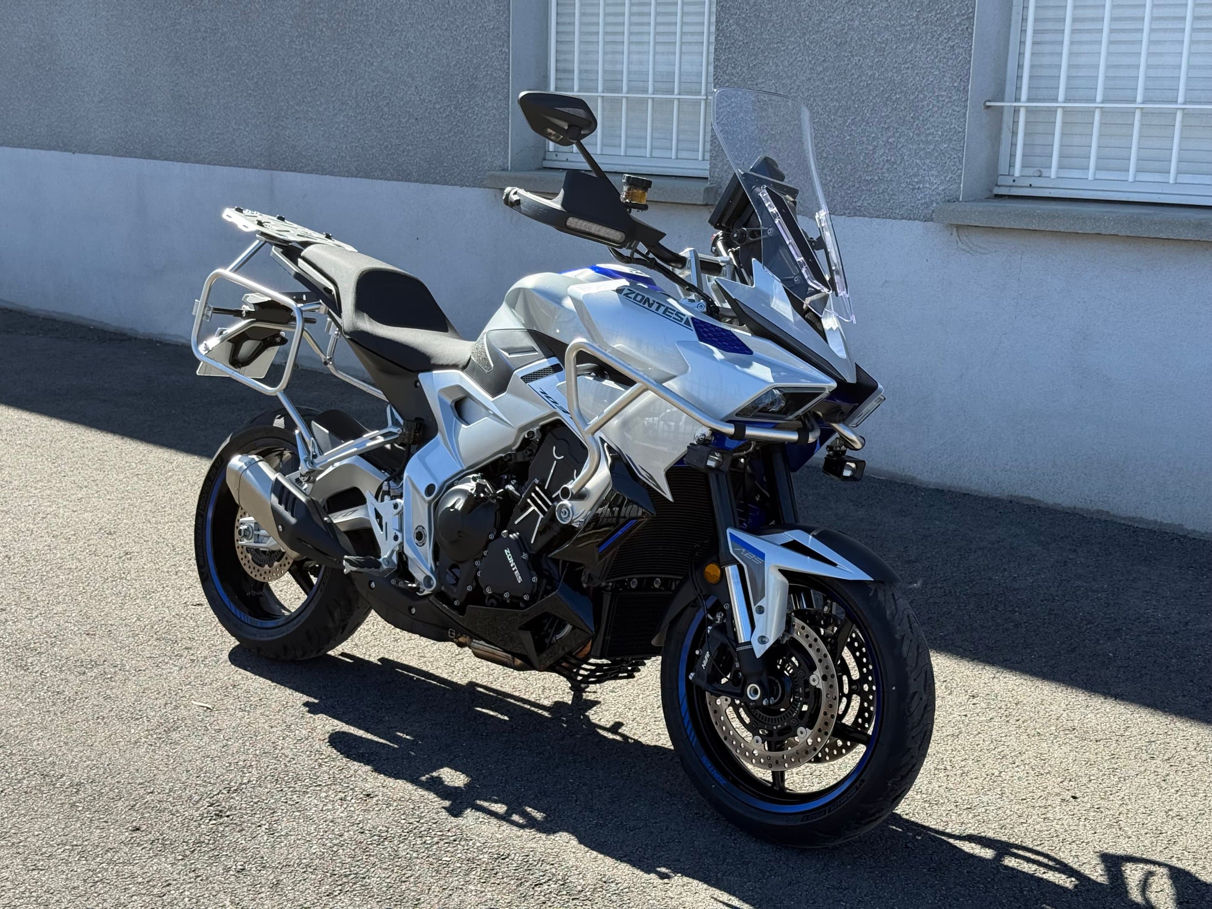 Zontes 703 T 2026 neuve — L'Atelier des Motards, Villefranche-sur-Saône